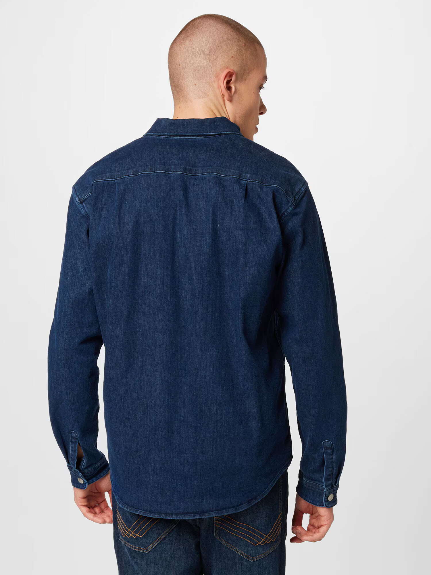 TOM TAILOR DENIM Cămașă albastru denim - Pled.ro