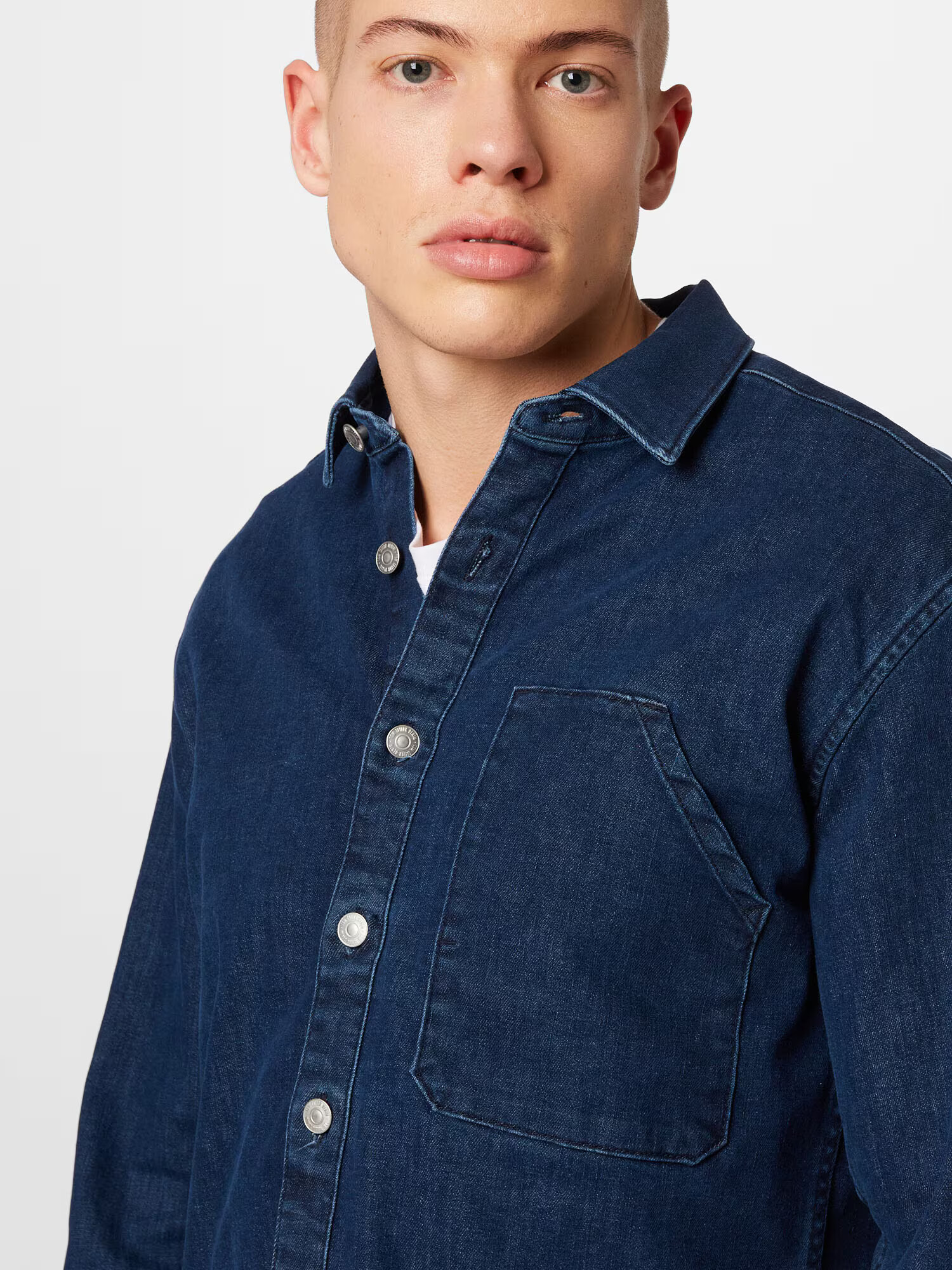 TOM TAILOR DENIM Cămașă albastru denim - Pled.ro