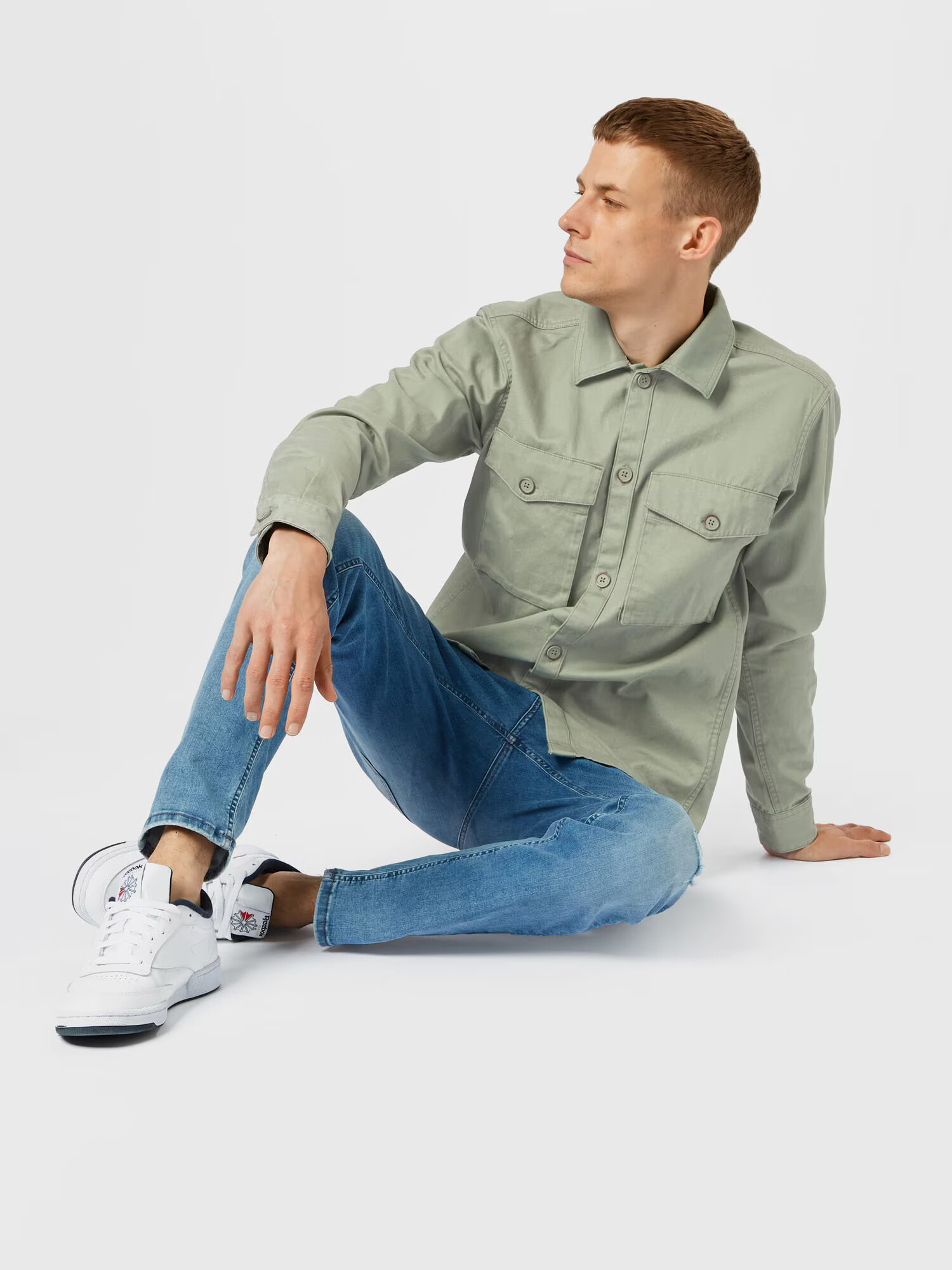 TOM TAILOR DENIM Cămașă verde deschis - Pled.ro