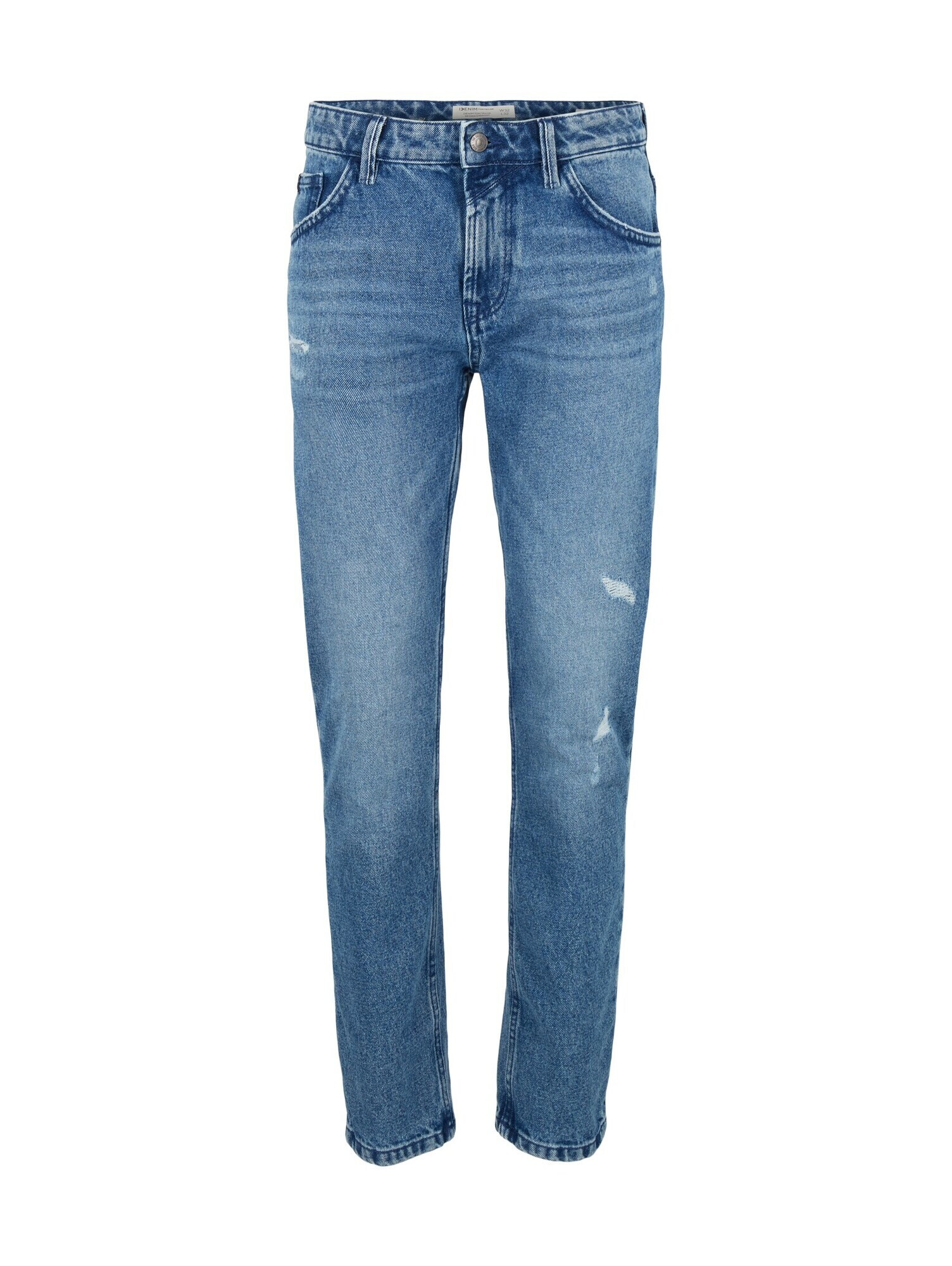 TOM TAILOR DENIM Jeans 'Aedan' albastru denim - Pled.ro