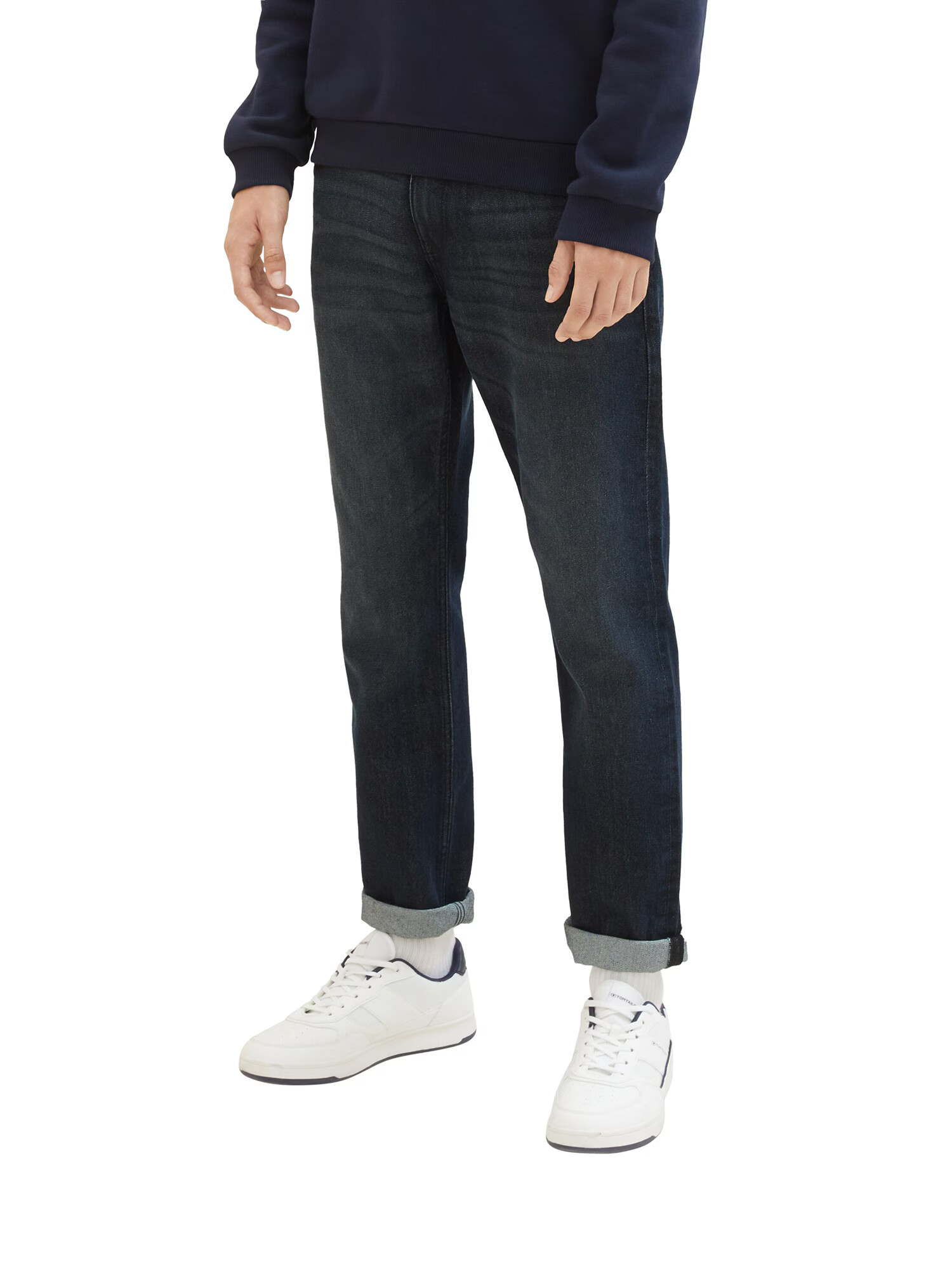 TOM TAILOR DENIM Jeans 'Aedan' albastru denim - Pled.ro