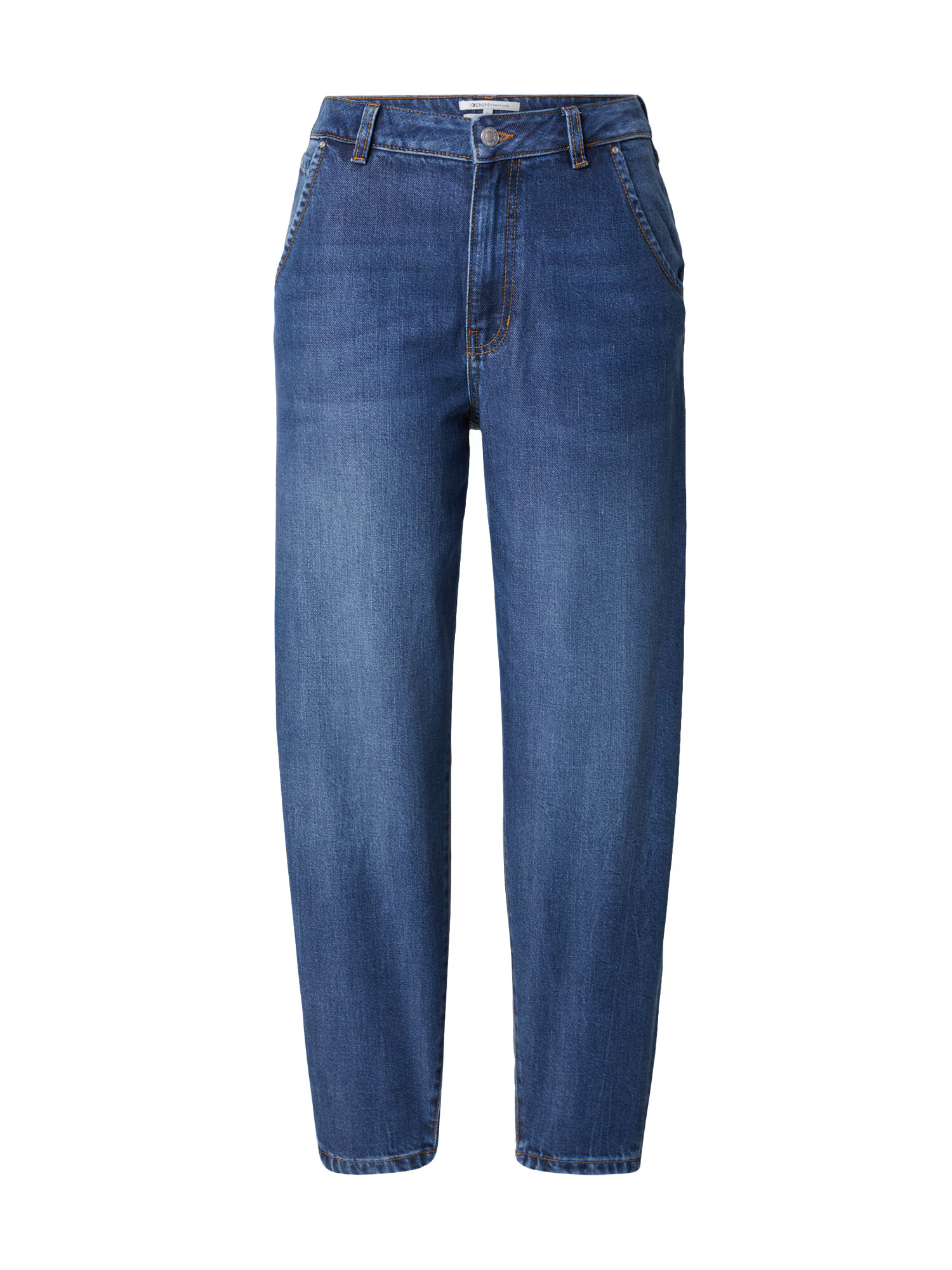 TOM TAILOR DENIM Jeans 'Barrel Mom Vintage' albastru denim - Pled.ro