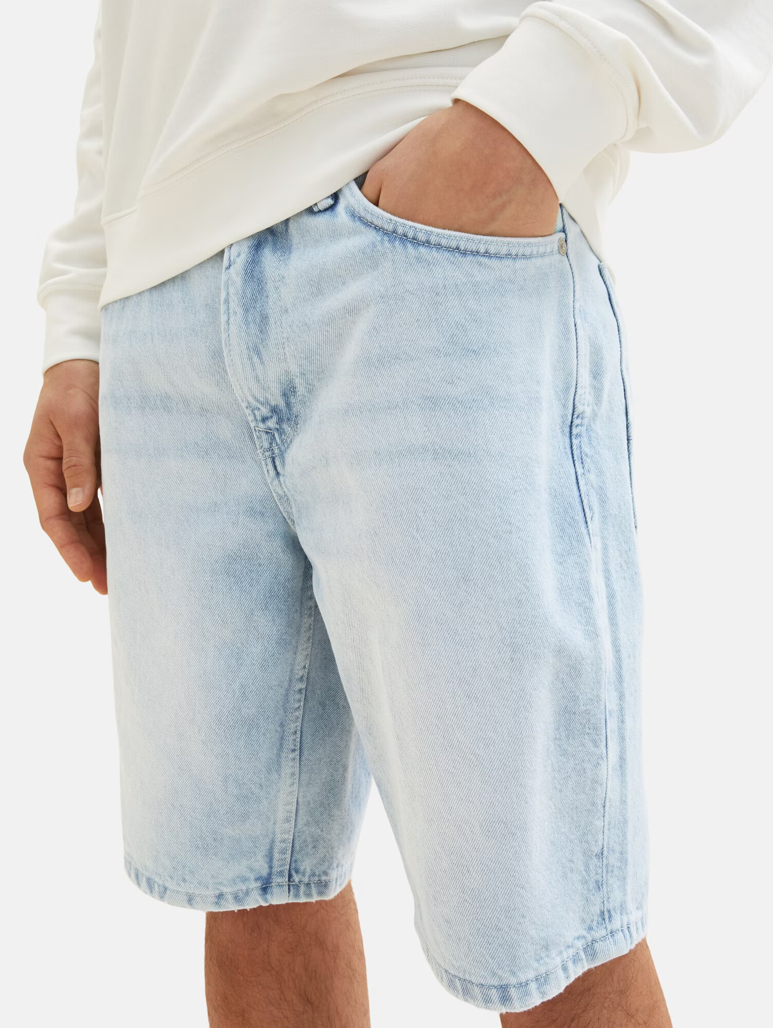 TOM TAILOR DENIM Jeans albastru deschis - Pled.ro