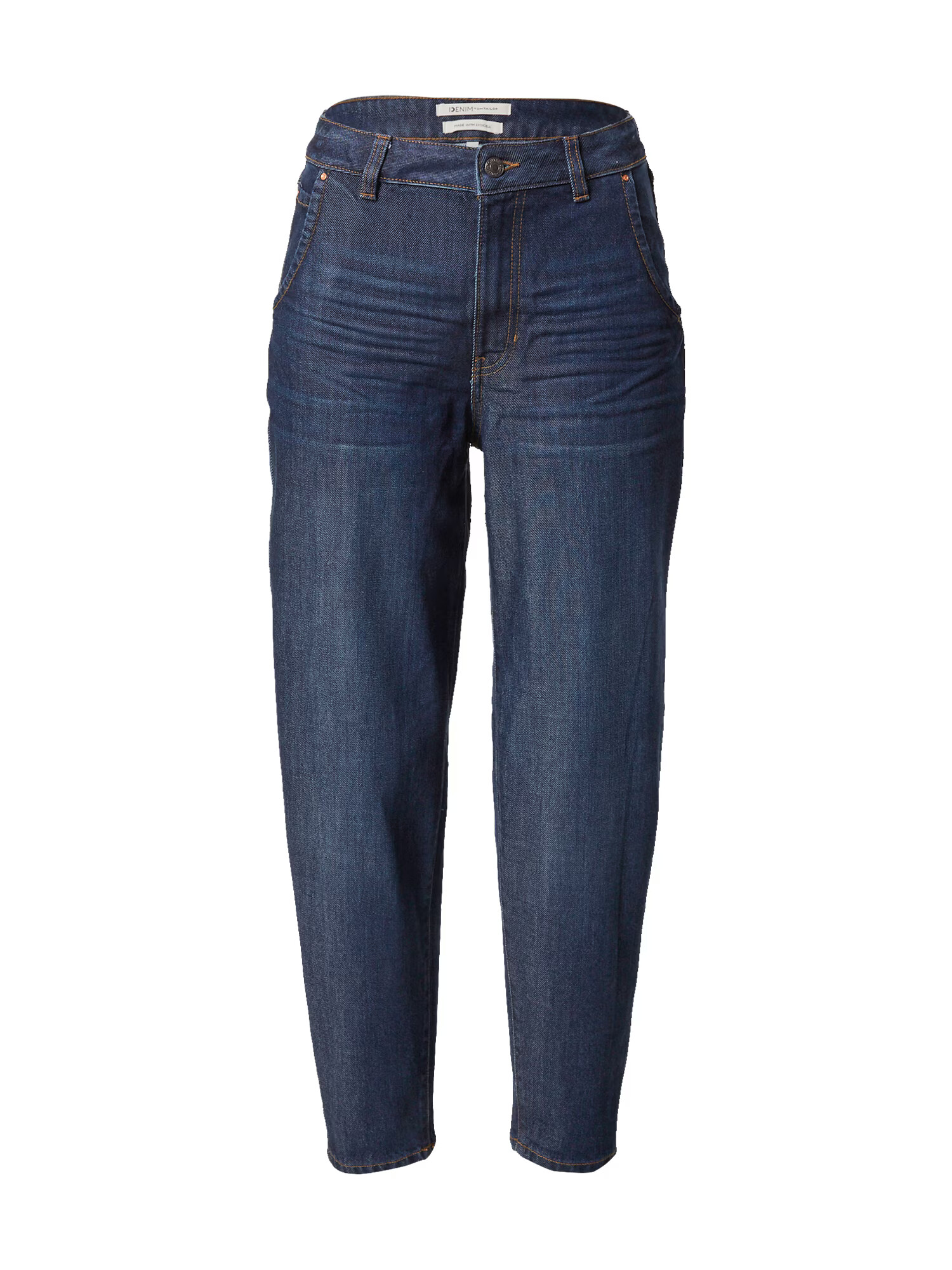 TOM TAILOR DENIM Jeans 'Barrel Mom Vintage' albastru denim - Pled.ro