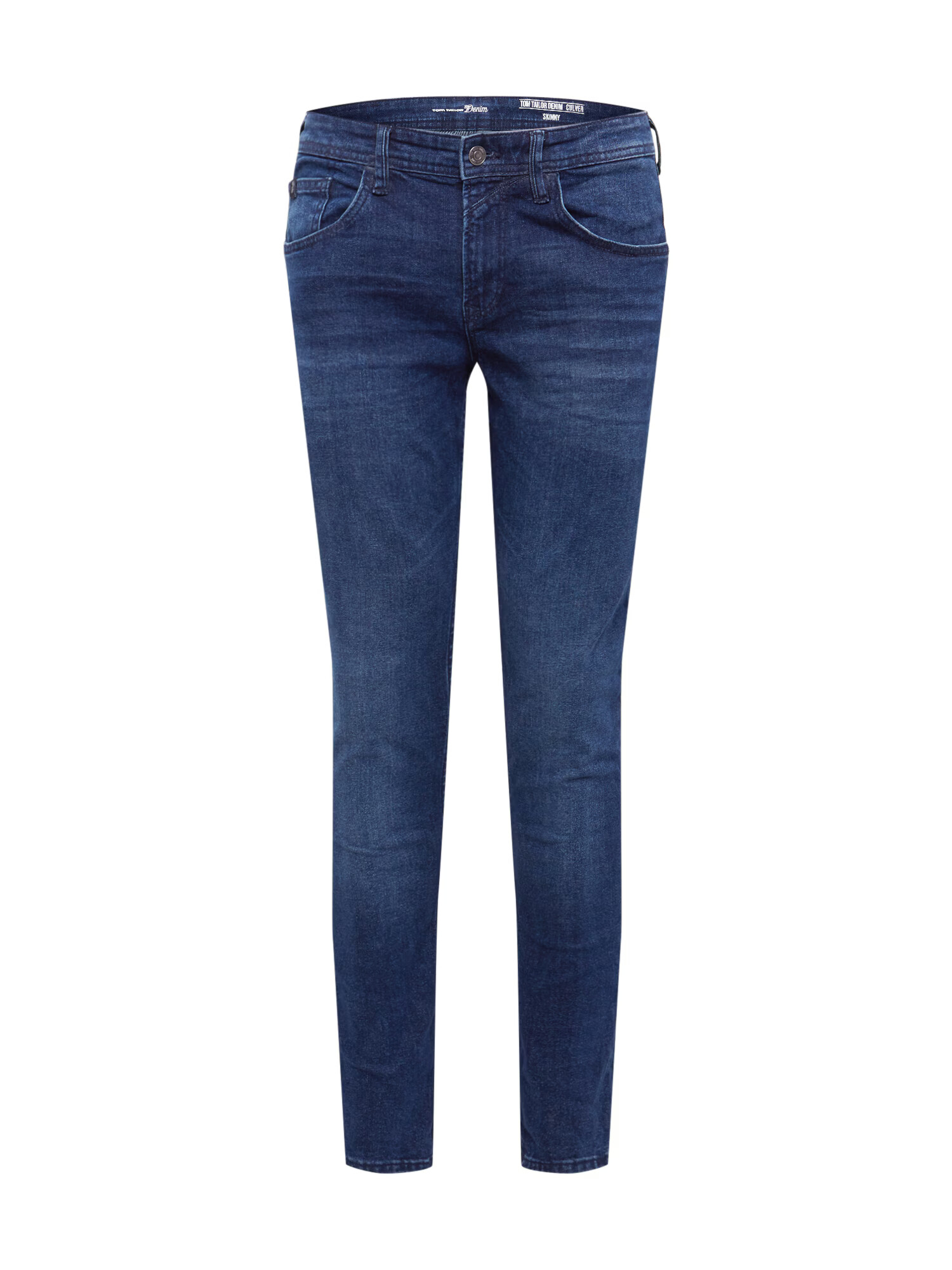 TOM TAILOR DENIM Jeans 'Culver' albastru denim - Pled.ro