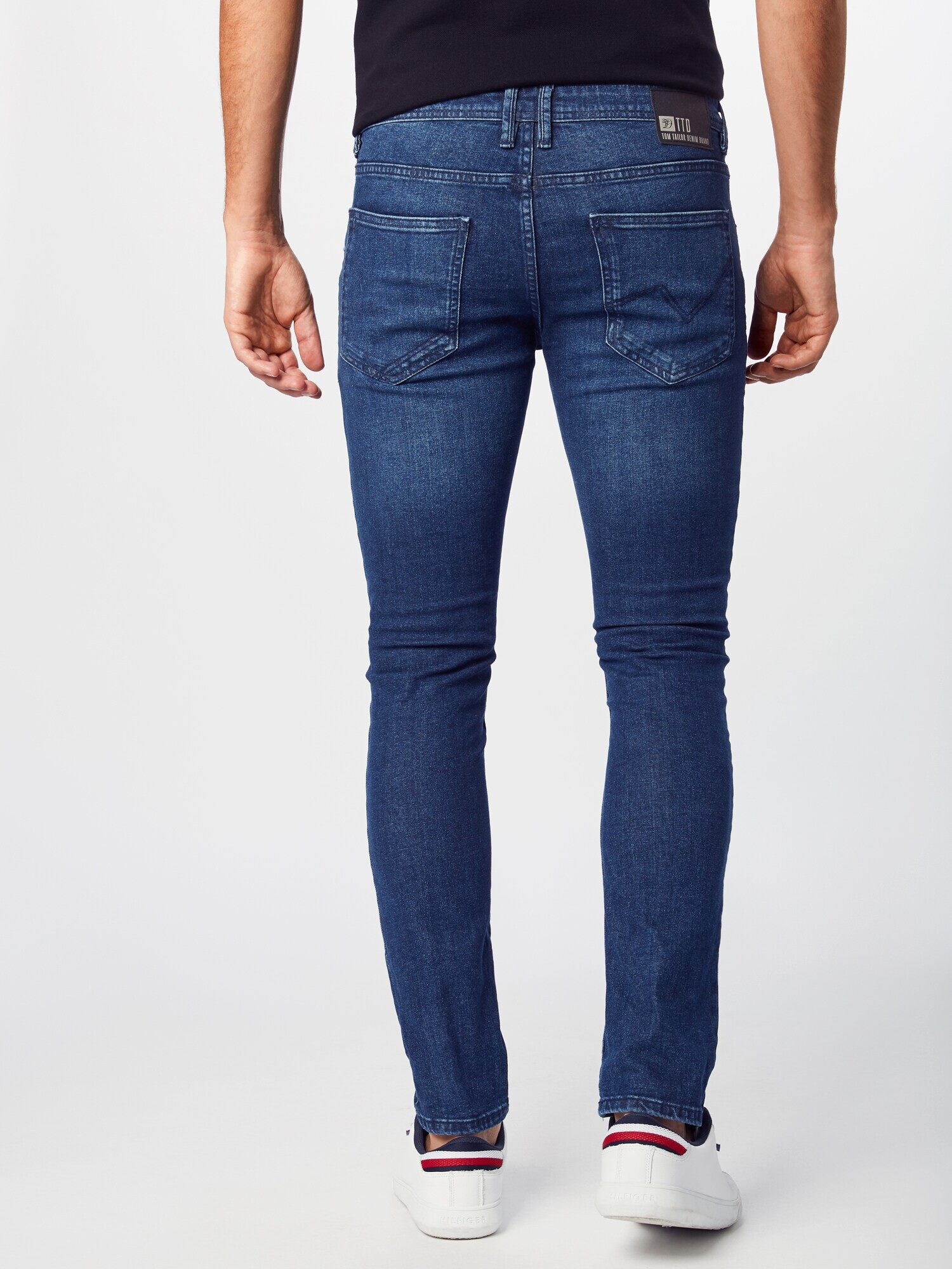 TOM TAILOR DENIM Jeans 'Culver' albastru denim - Pled.ro