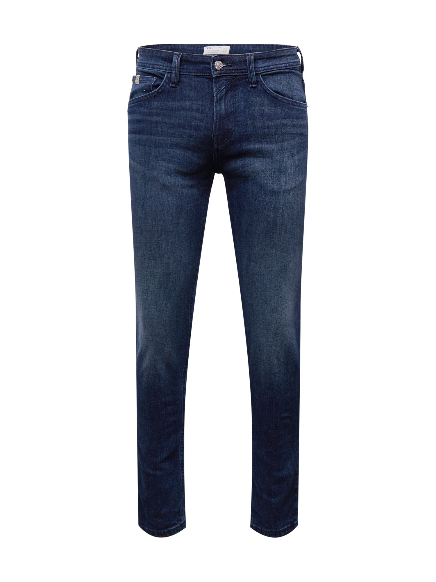 TOM TAILOR DENIM Jeans 'Culver' albastru denim - Pled.ro