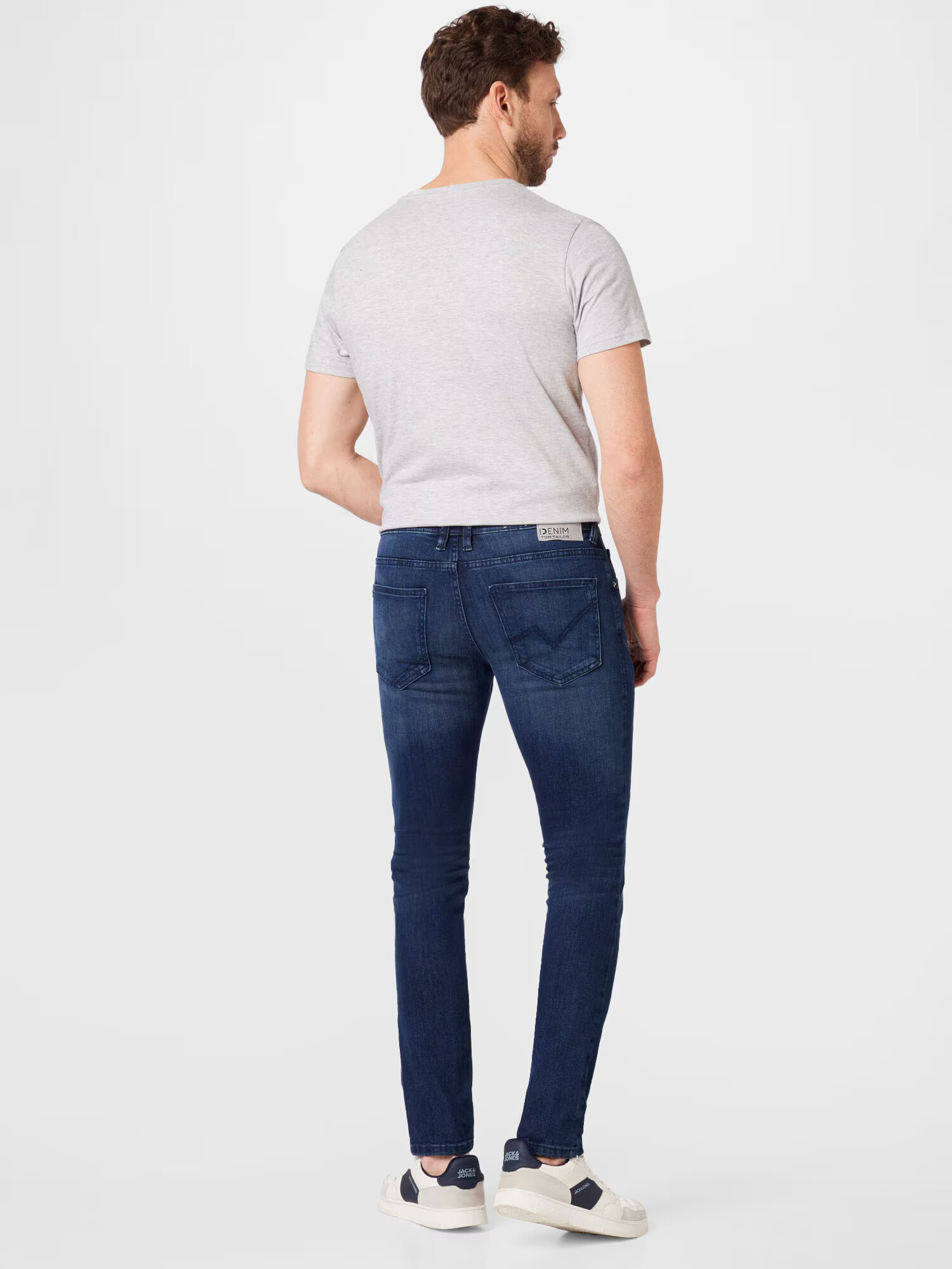 TOM TAILOR DENIM Jeans 'Culver' albastru denim - Pled.ro