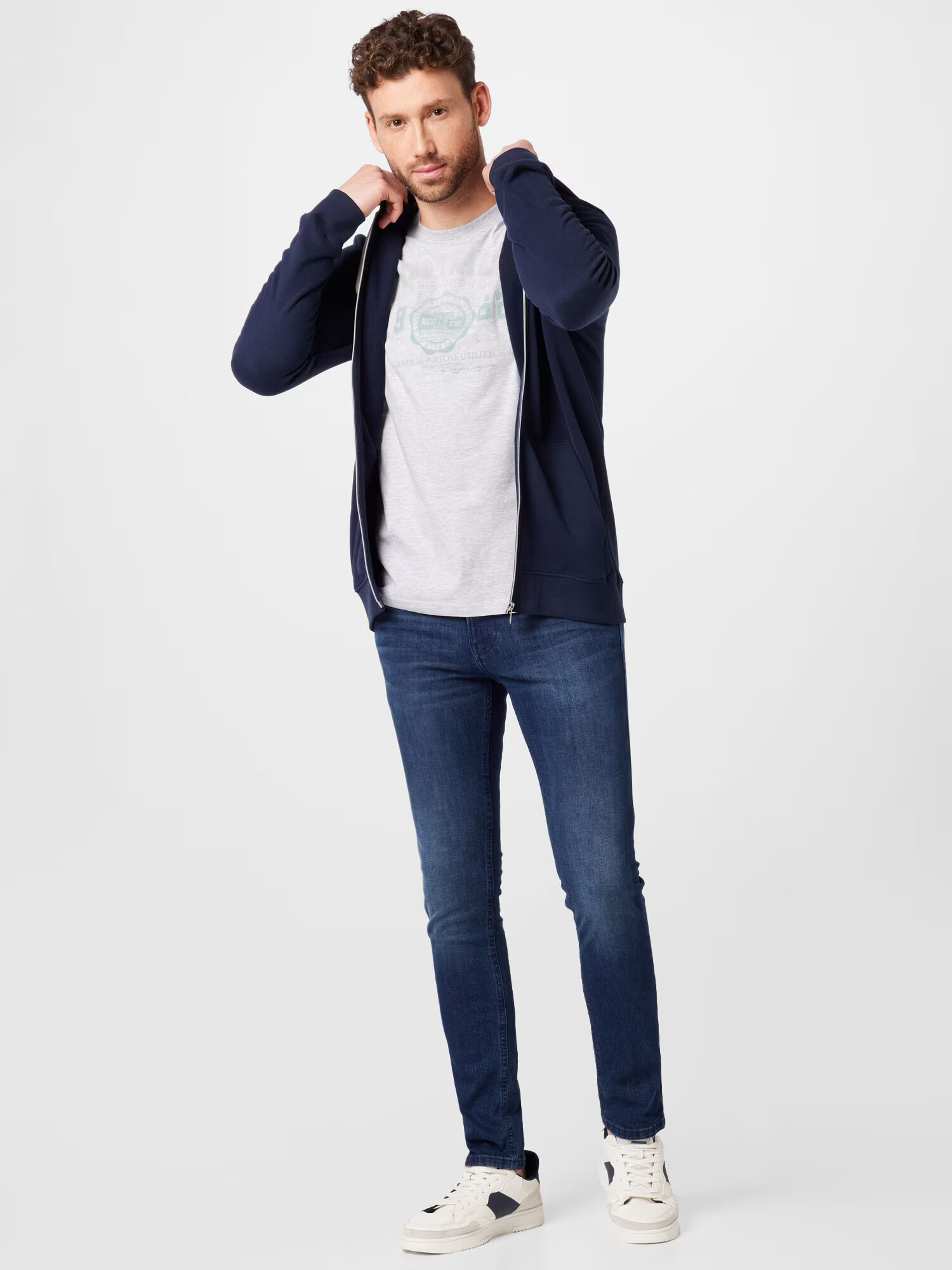 TOM TAILOR DENIM Jeans 'Culver' albastru denim - Pled.ro