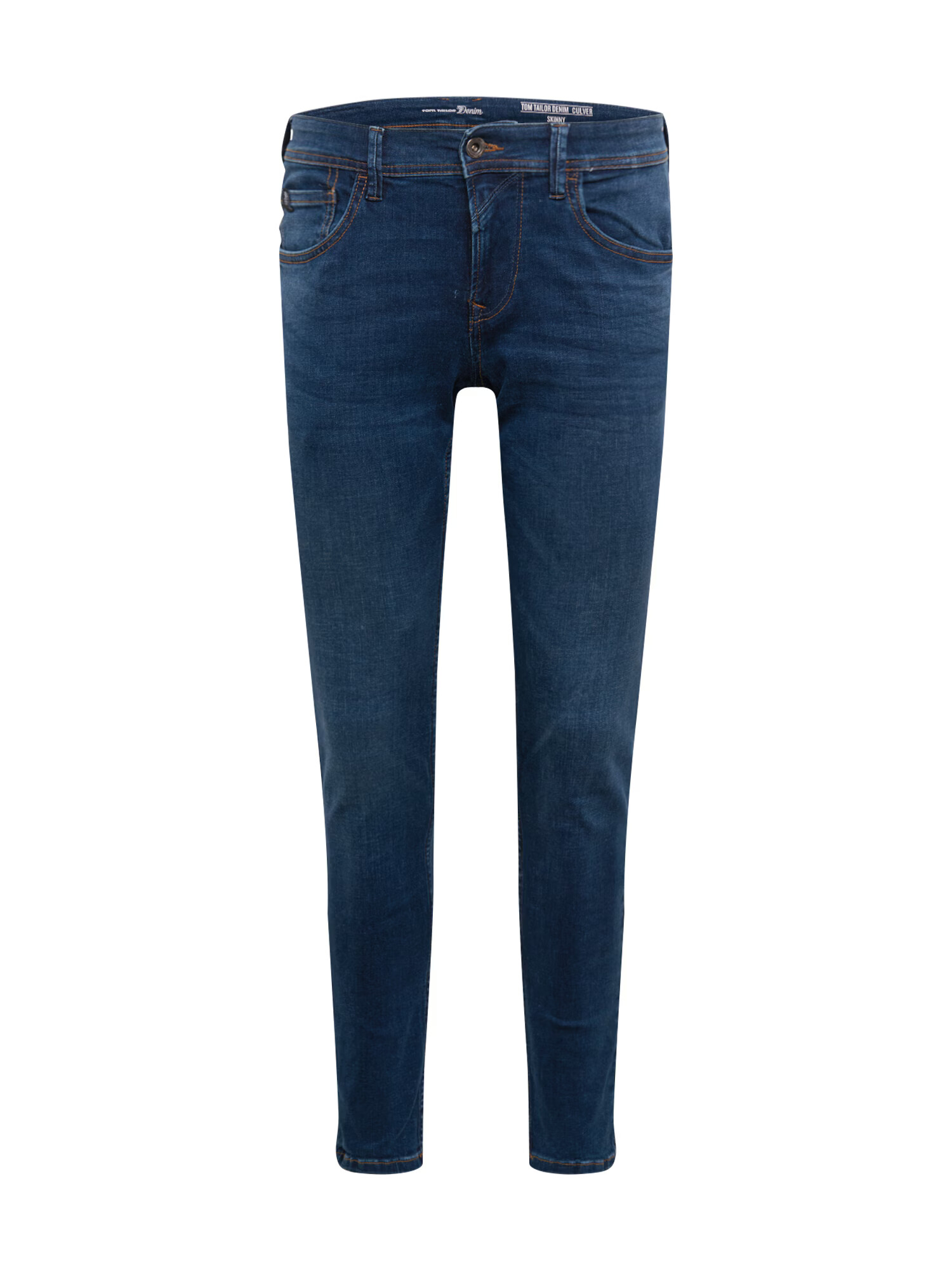 TOM TAILOR DENIM Jeans 'Culver' albastru închis - Pled.ro