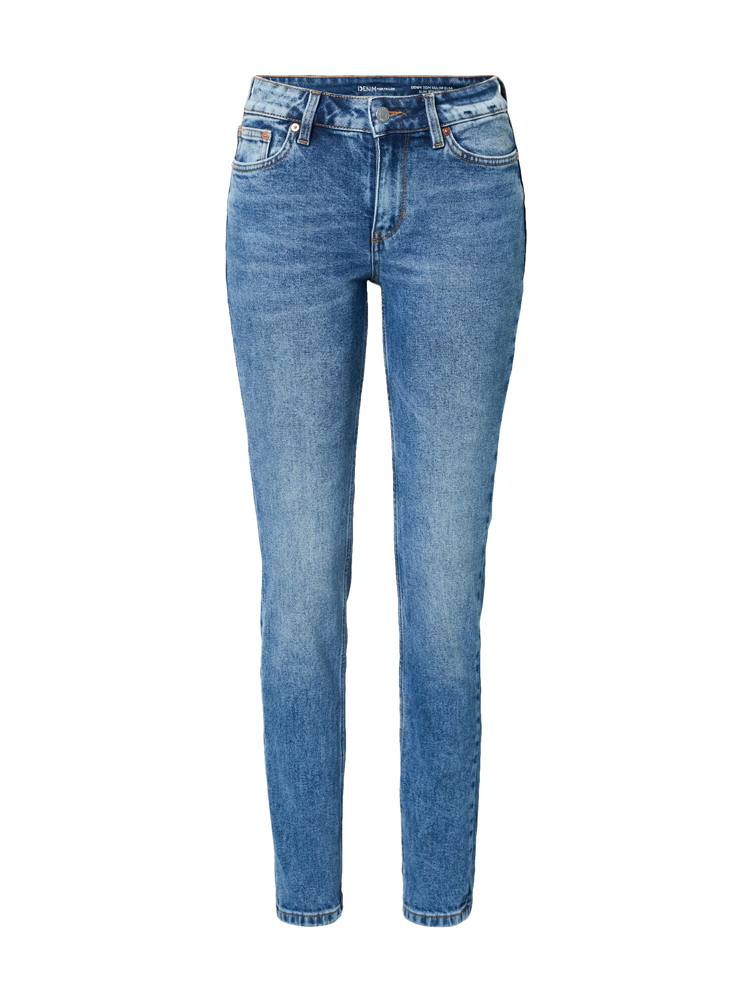 TOM TAILOR DENIM Jeans 'Elsa' albastru denim - Pled.ro