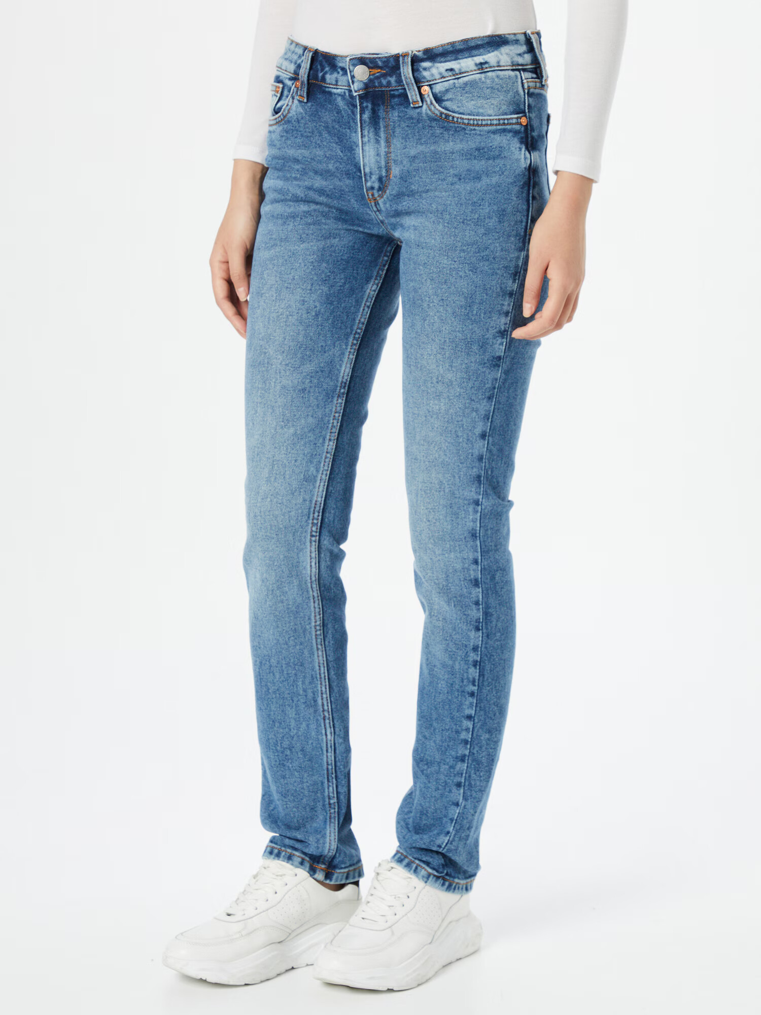 TOM TAILOR DENIM Jeans 'Elsa' albastru denim - Pled.ro