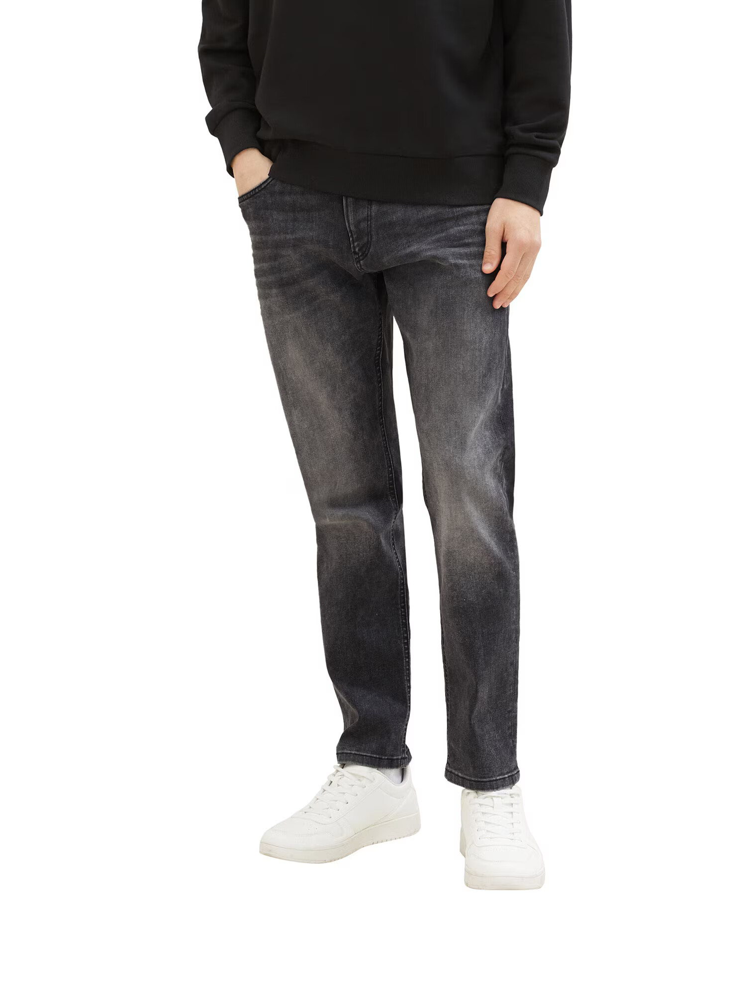 TOM TAILOR DENIM Jeans gri denim - Pled.ro