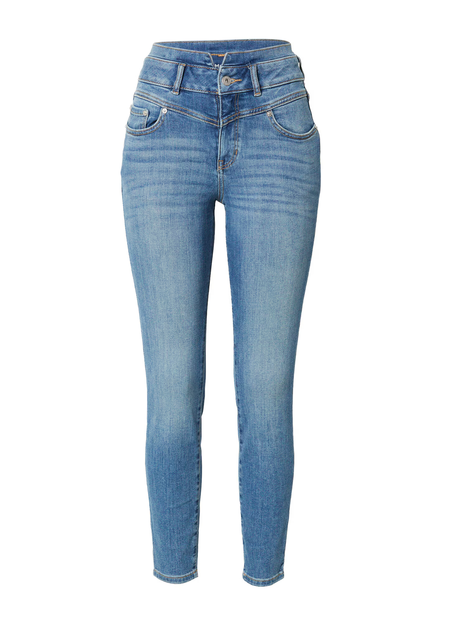 TOM TAILOR DENIM Jeans 'Janna' albastru denim - Pled.ro