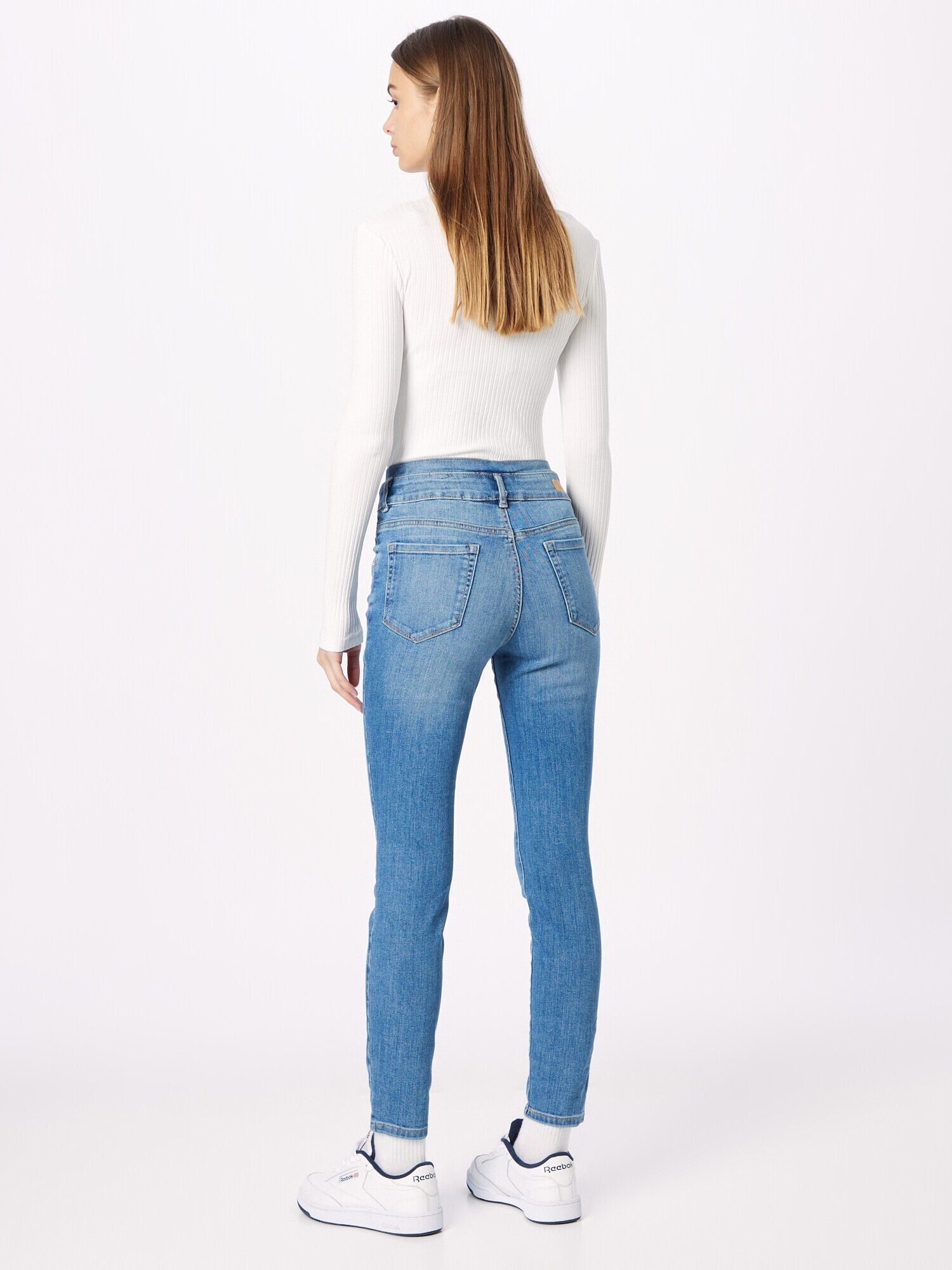 TOM TAILOR DENIM Jeans 'Janna' albastru denim - Pled.ro