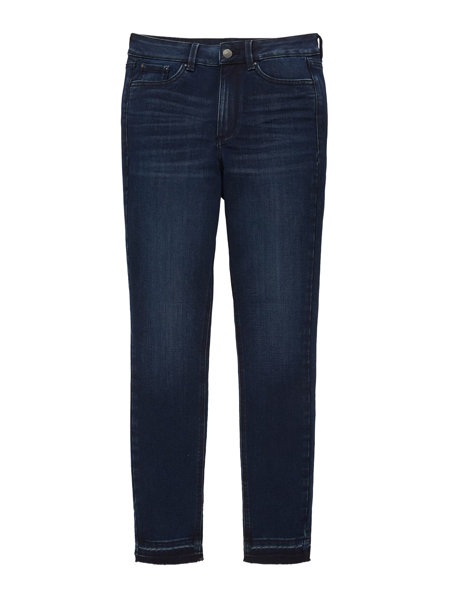 TOM TAILOR DENIM Jeans 'Janna' albastru închis - Pled.ro