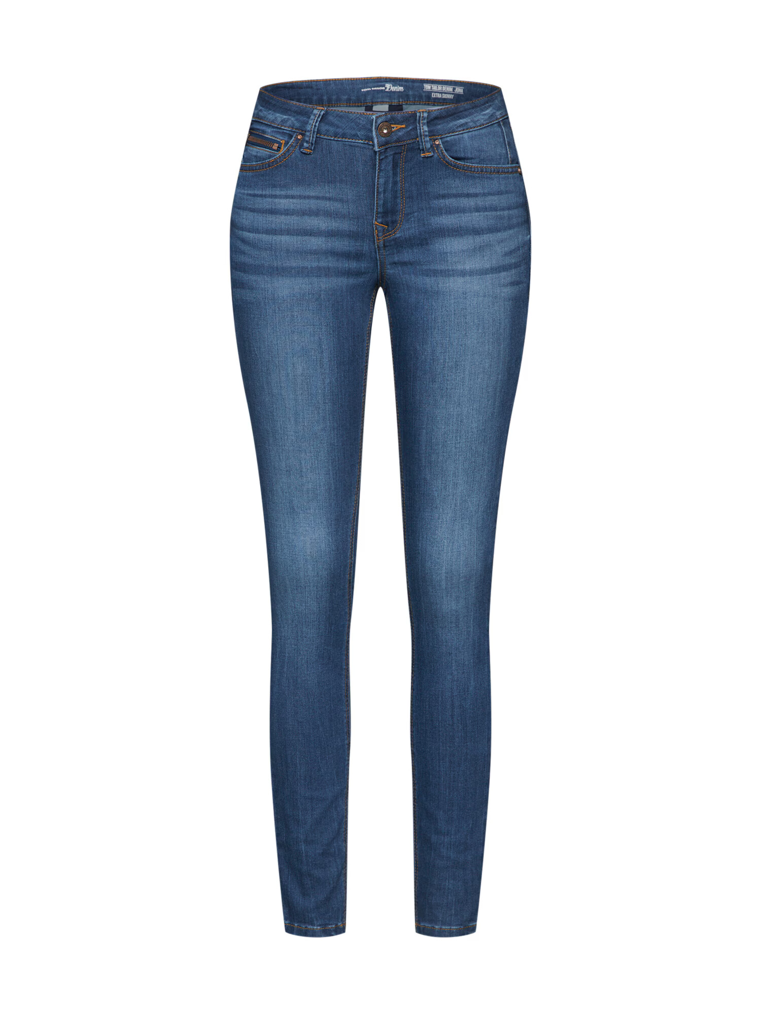 TOM TAILOR DENIM Jeans 'Jona' albastru denim - Pled.ro