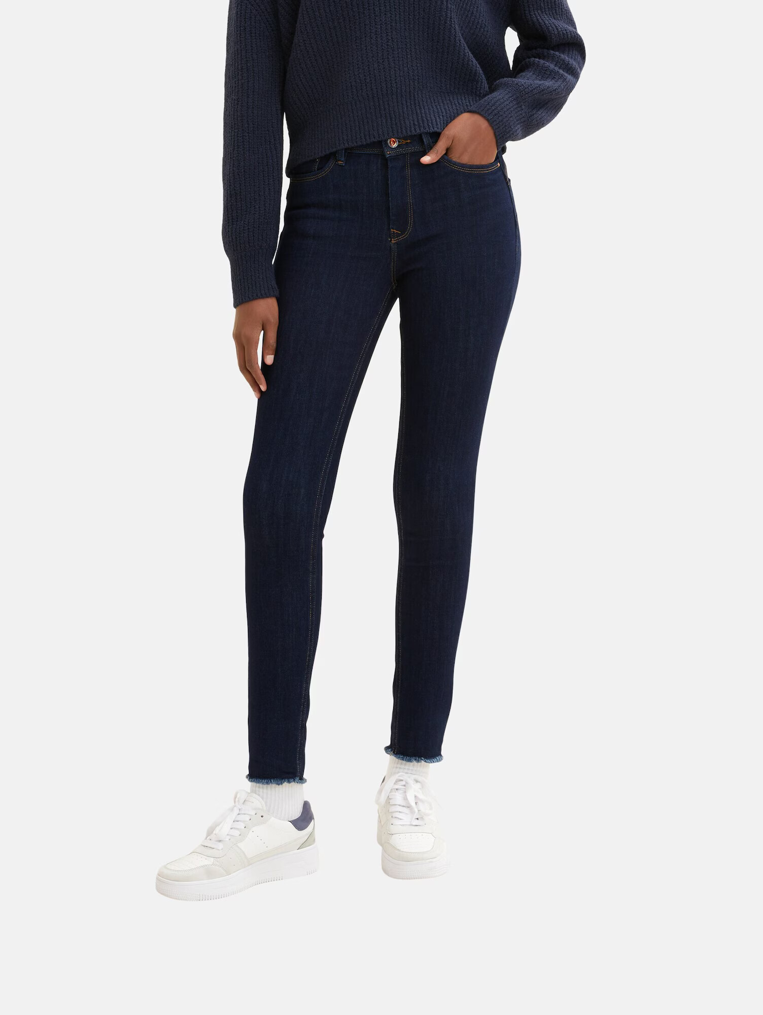 TOM TAILOR DENIM Jeans 'Jona' albastru denim - Pled.ro