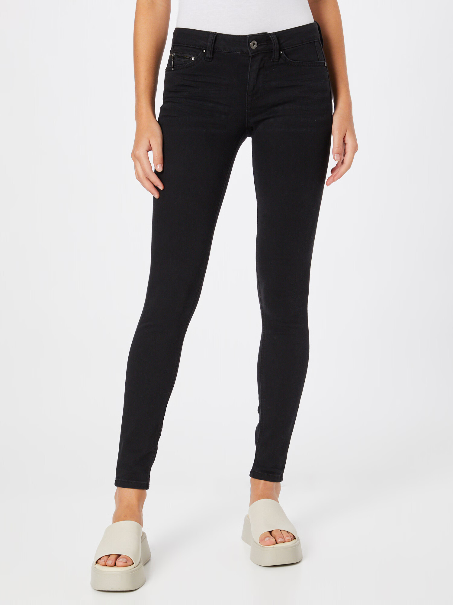 TOM TAILOR DENIM Jeans 'Jona' negru denim - Pled.ro