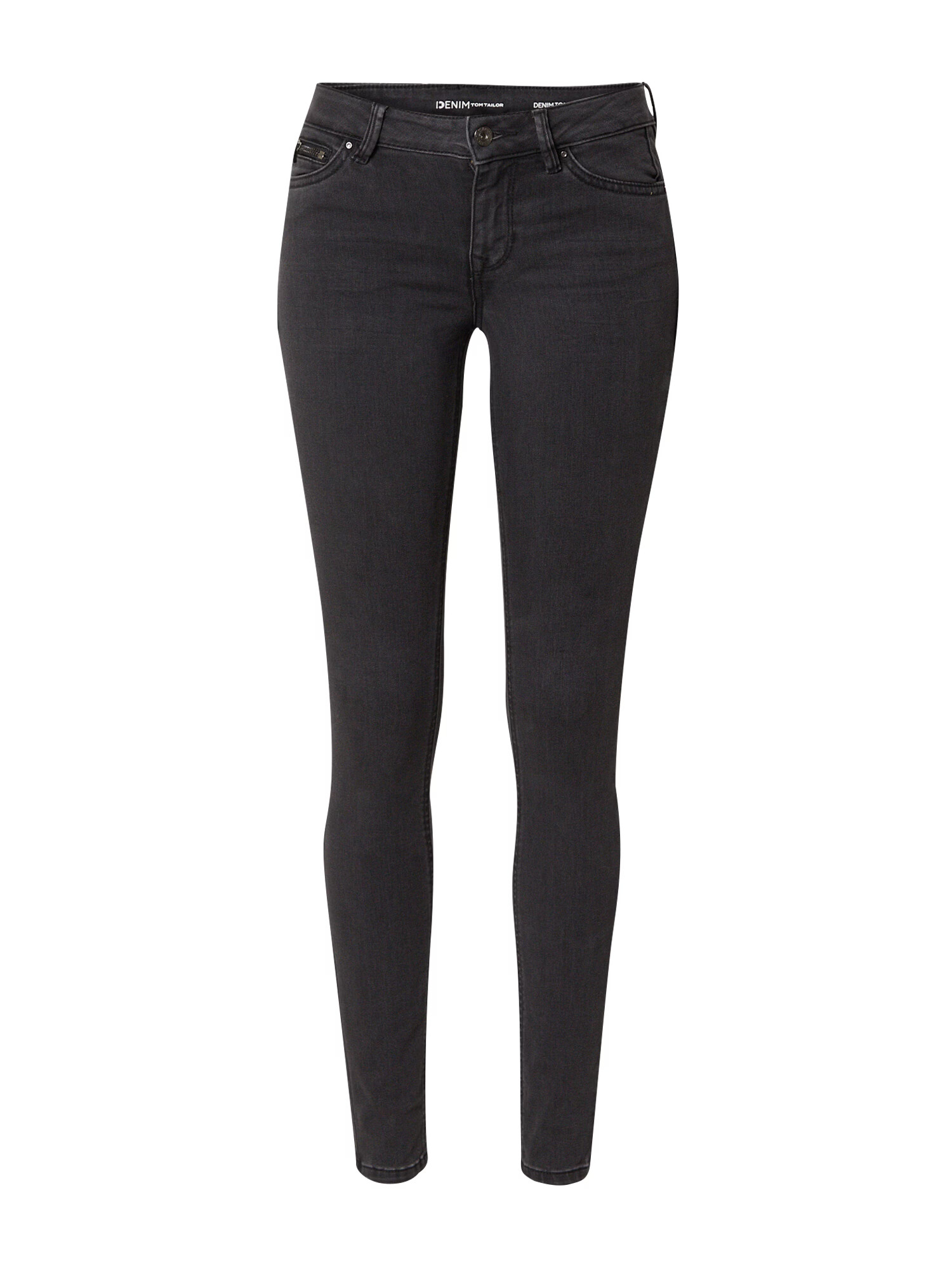 TOM TAILOR DENIM Jeans 'Jona' negru denim - Pled.ro