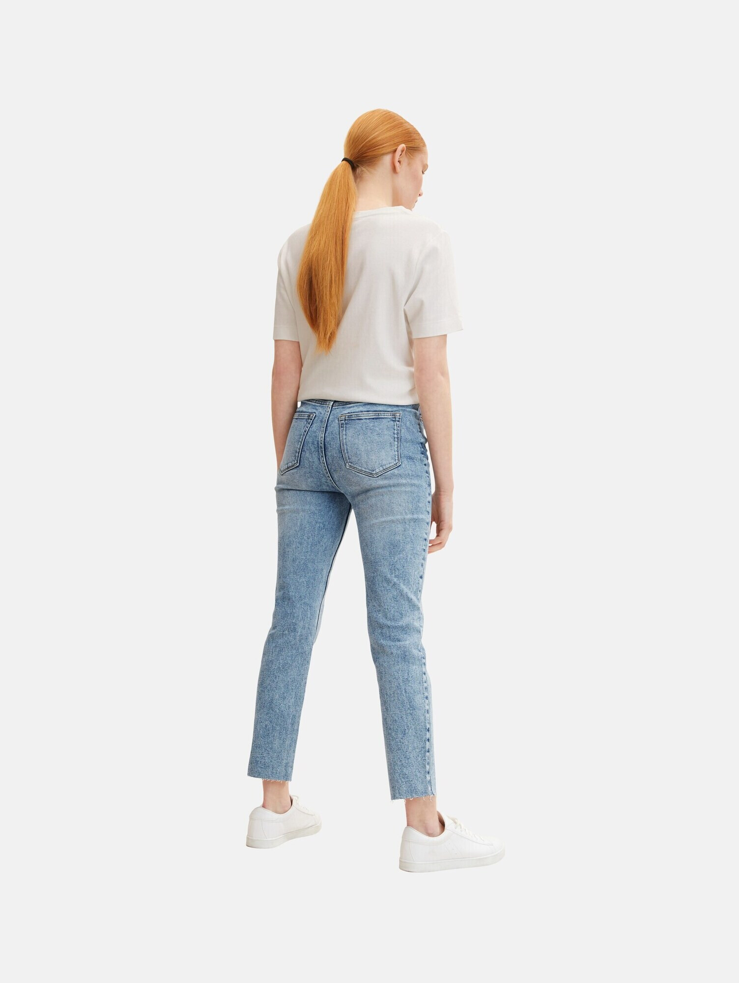 TOM TAILOR DENIM Jeans 'Lotte' albastru denim - Pled.ro