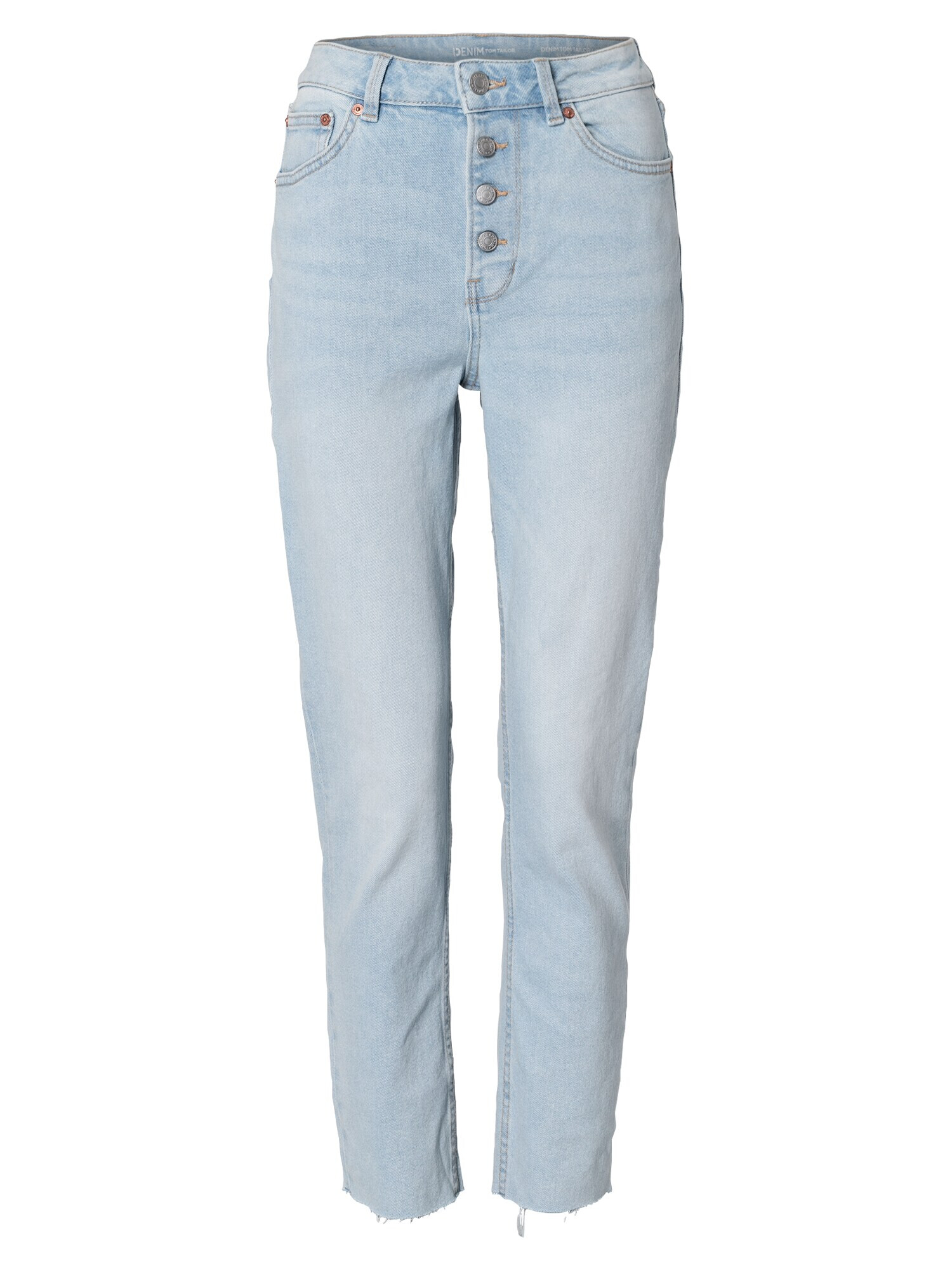 TOM TAILOR DENIM Jeans 'Lotte' albastru deschis - Pled.ro