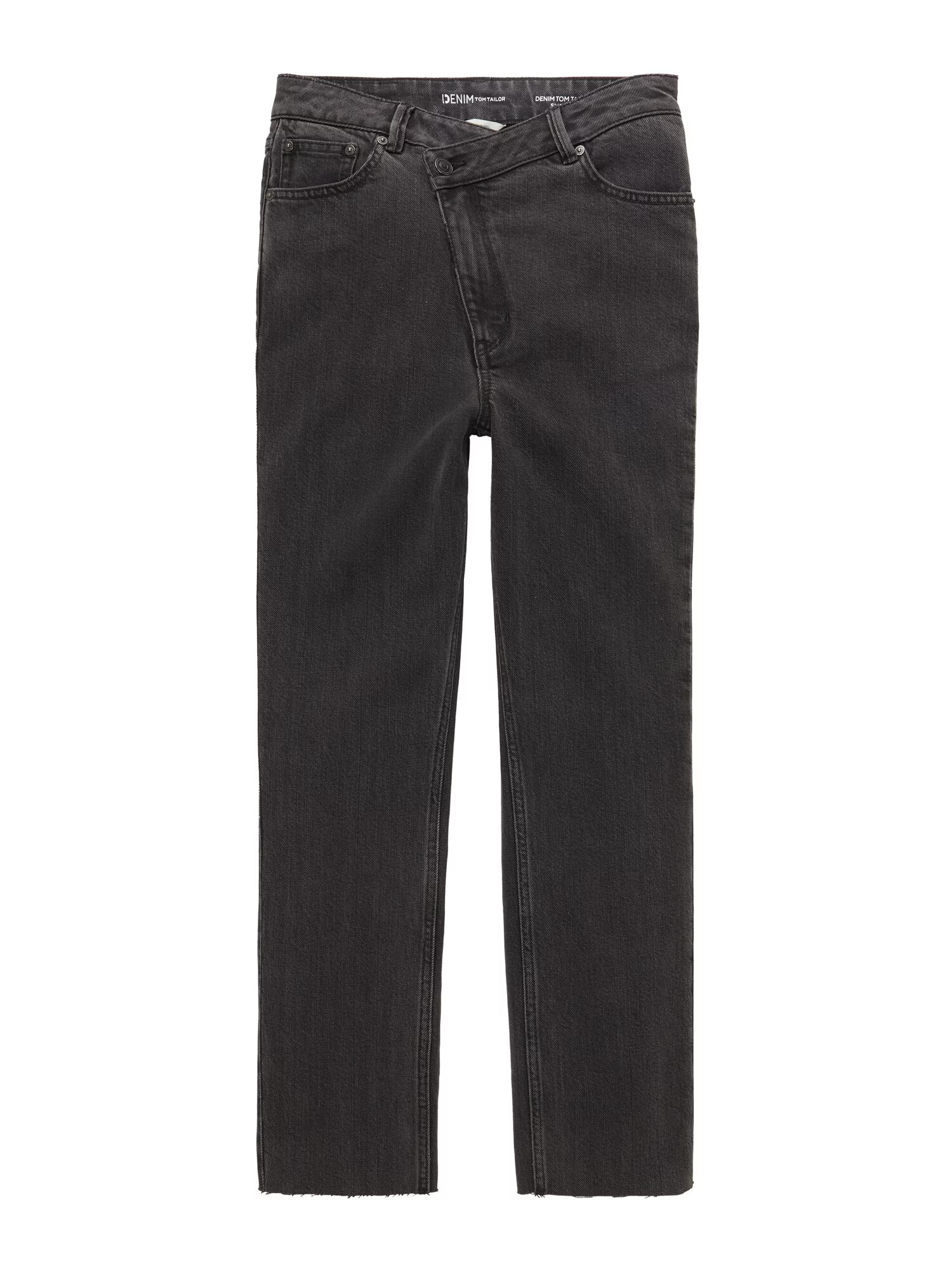 TOM TAILOR DENIM Jeans 'Lotte' negru denim - Pled.ro