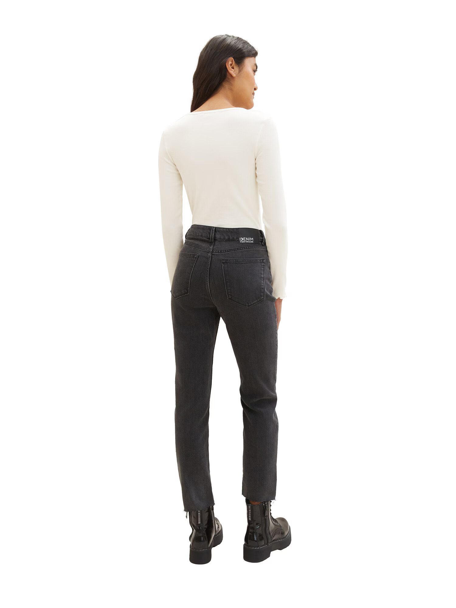 TOM TAILOR DENIM Jeans 'Lotte' negru denim - Pled.ro