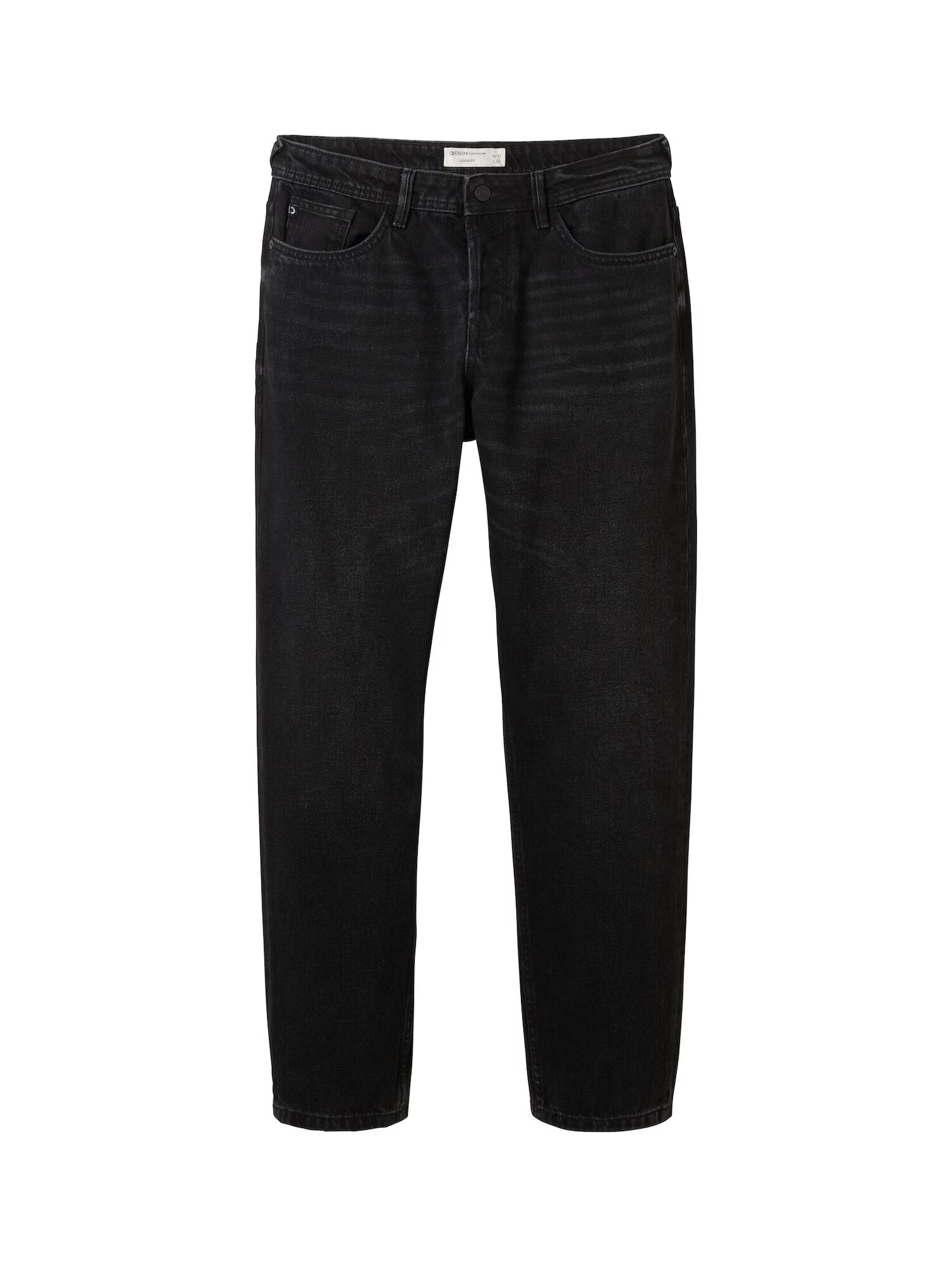 TOM TAILOR DENIM Jeans negru denim - Pled.ro