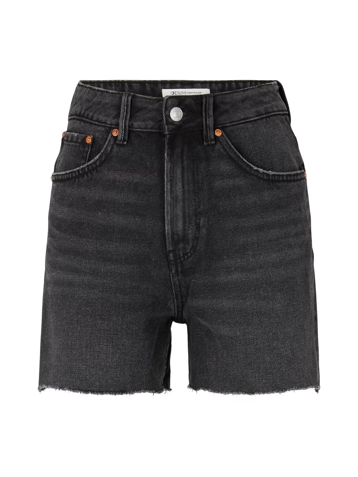 TOM TAILOR DENIM Jeans negru denim - Pled.ro