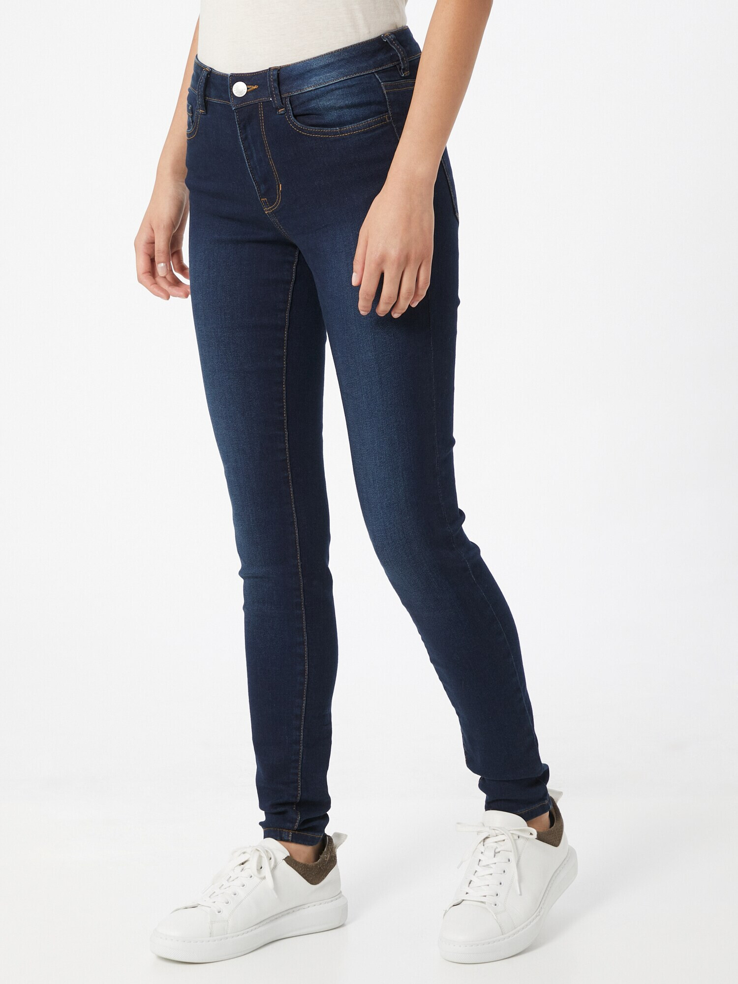 TOM TAILOR DENIM Jeans 'Nela' albastru denim - Pled.ro