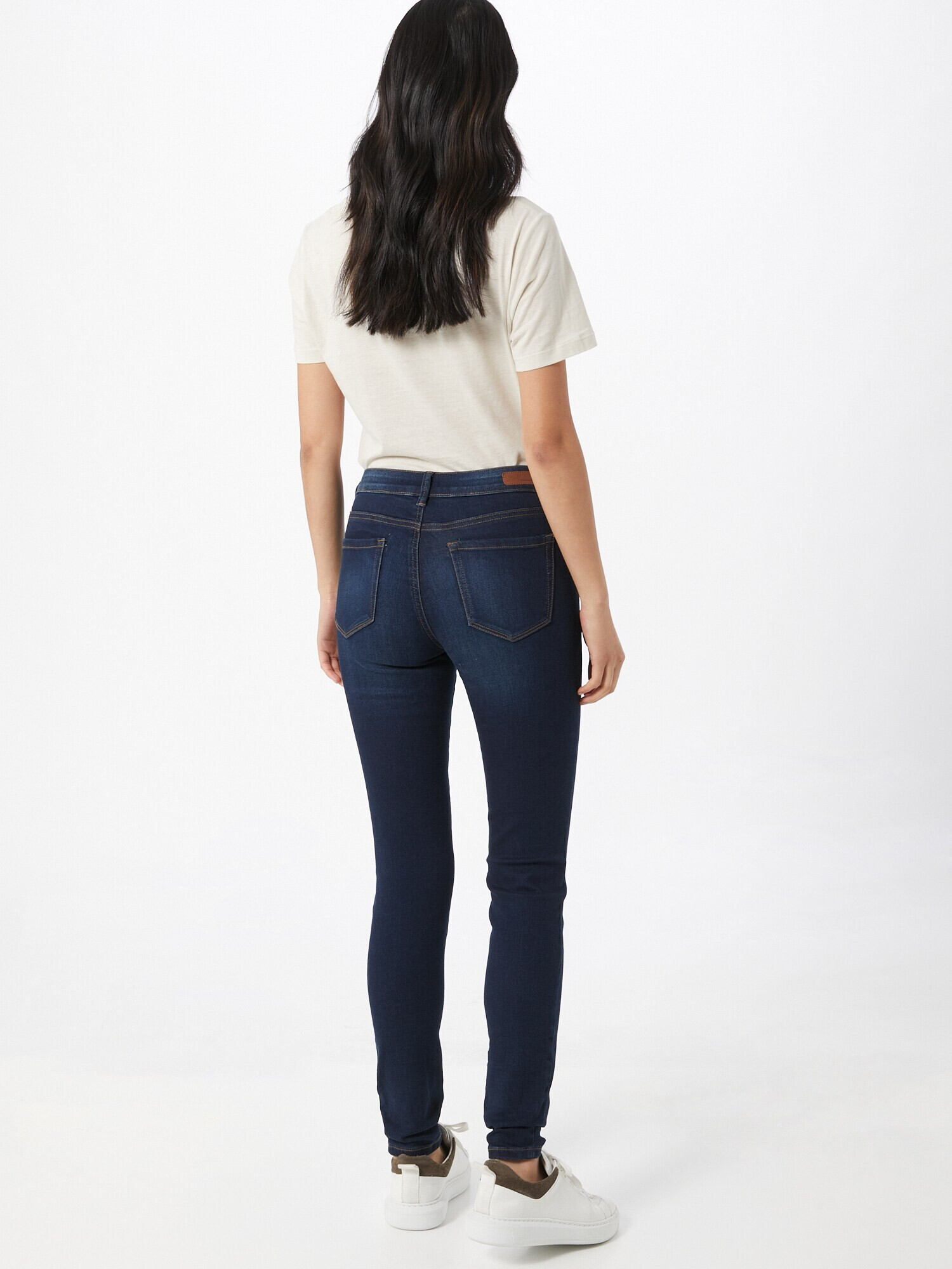 TOM TAILOR DENIM Jeans 'Nela' albastru denim - Pled.ro