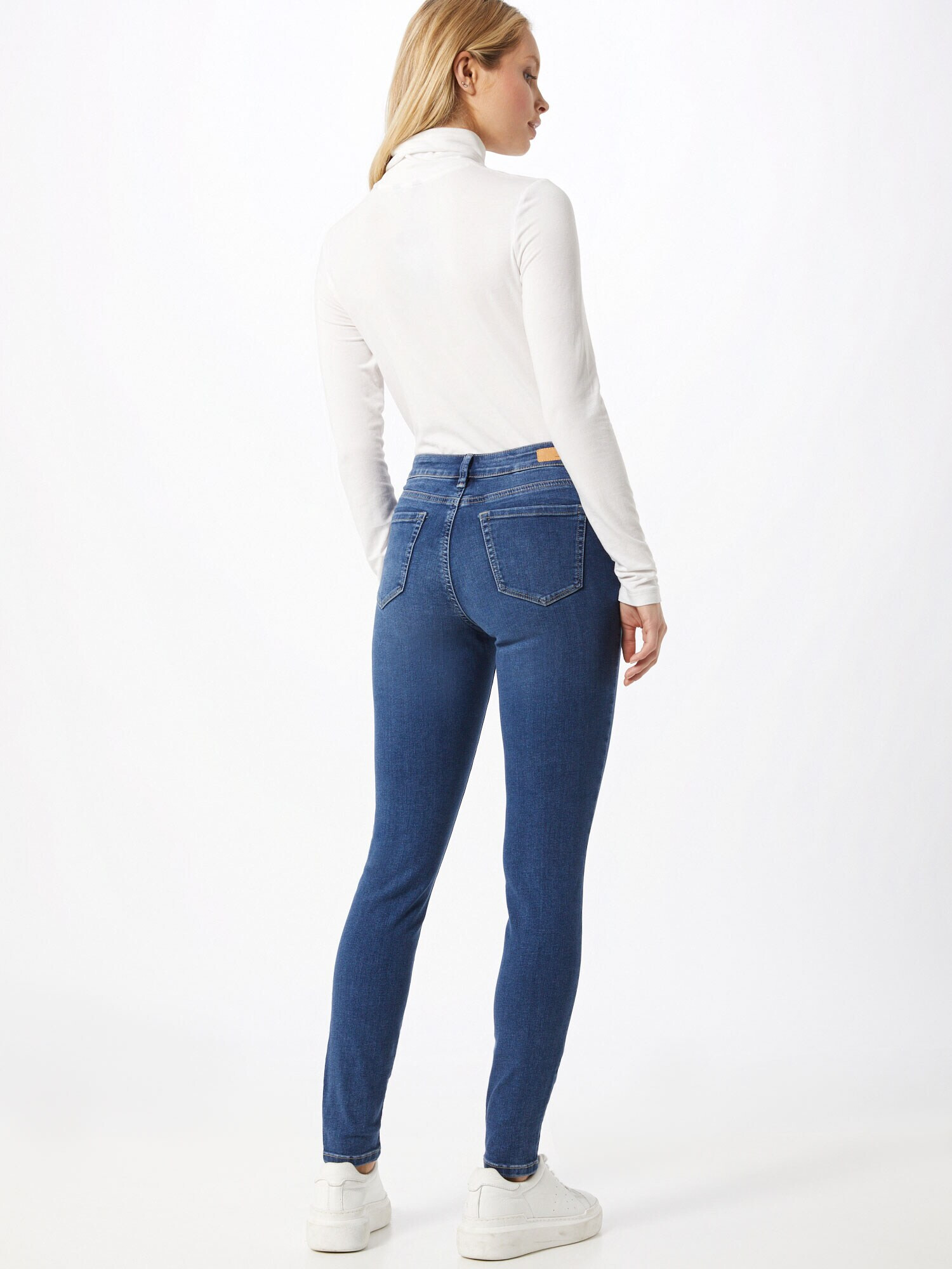 TOM TAILOR DENIM Jeans 'Nela' albastru denim - Pled.ro