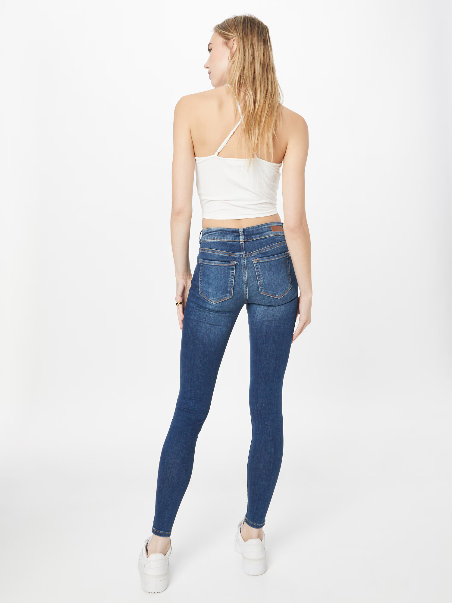 TOM TAILOR DENIM Jeans 'Nela' albastru denim - Pled.ro