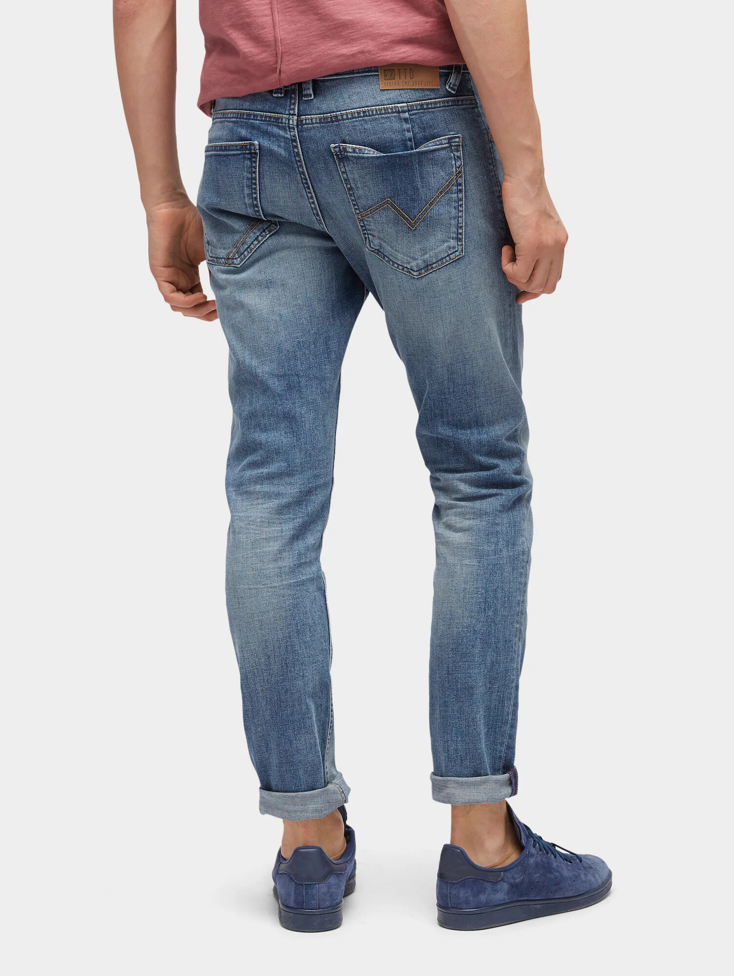 TOM TAILOR DENIM Jeans 'Piers' albastru denim - Pled.ro