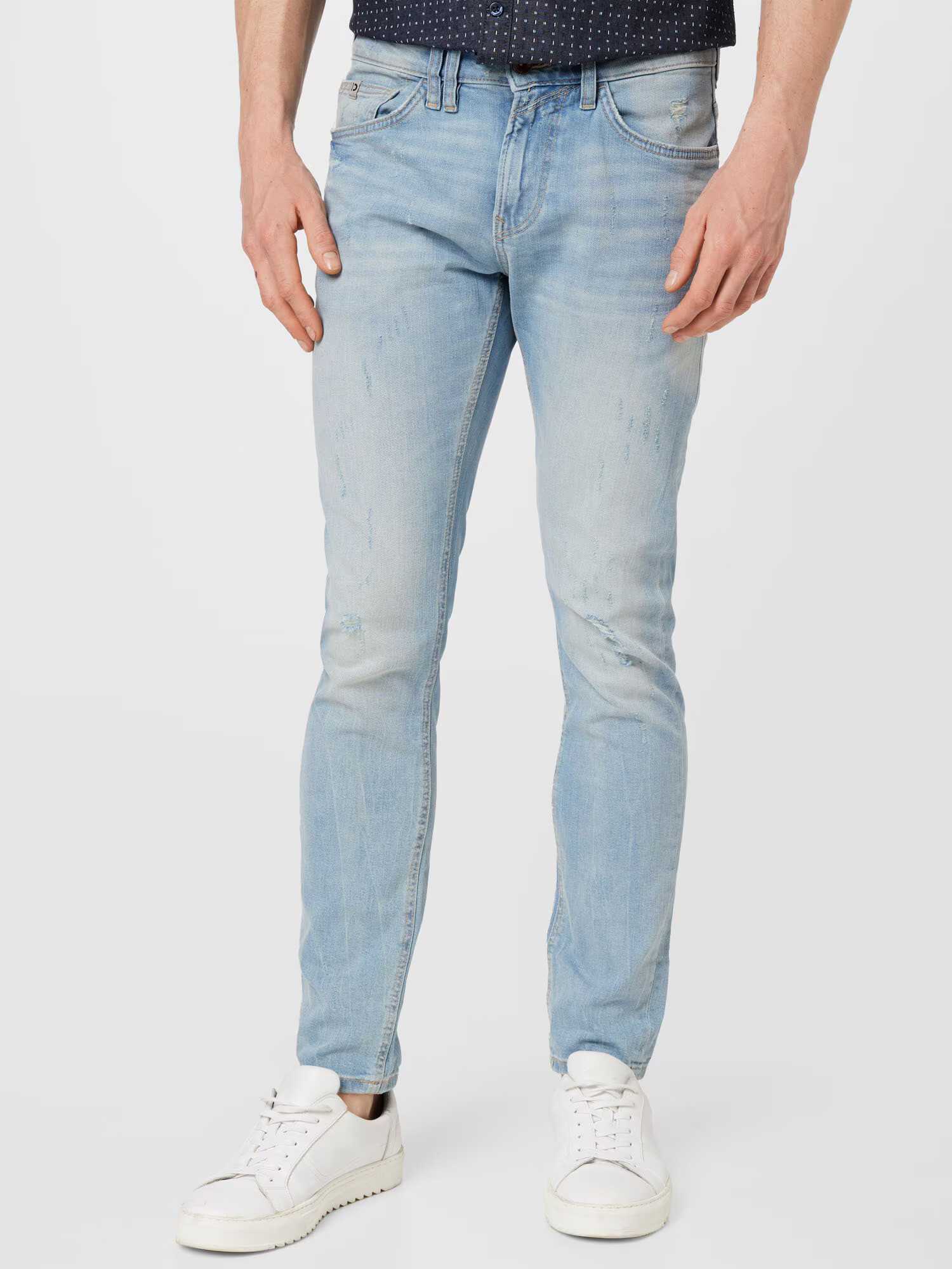 TOM TAILOR DENIM Jeans 'Piers' albastru denim - Pled.ro