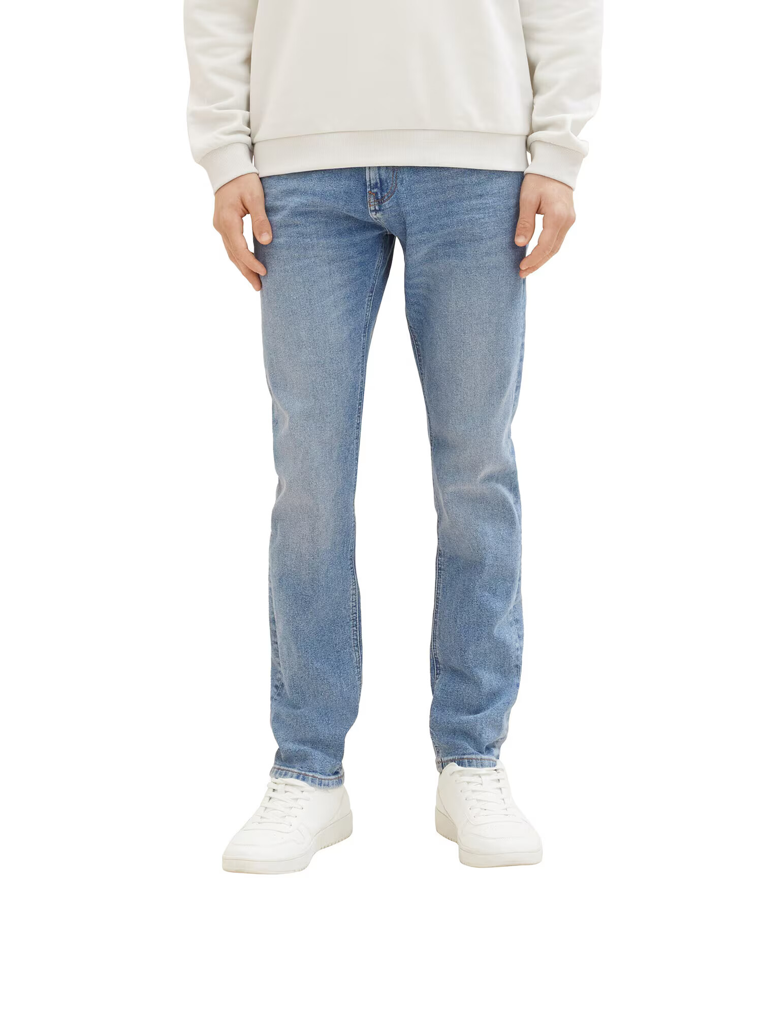 TOM TAILOR DENIM Jeans 'Piers' albastru denim - Pled.ro