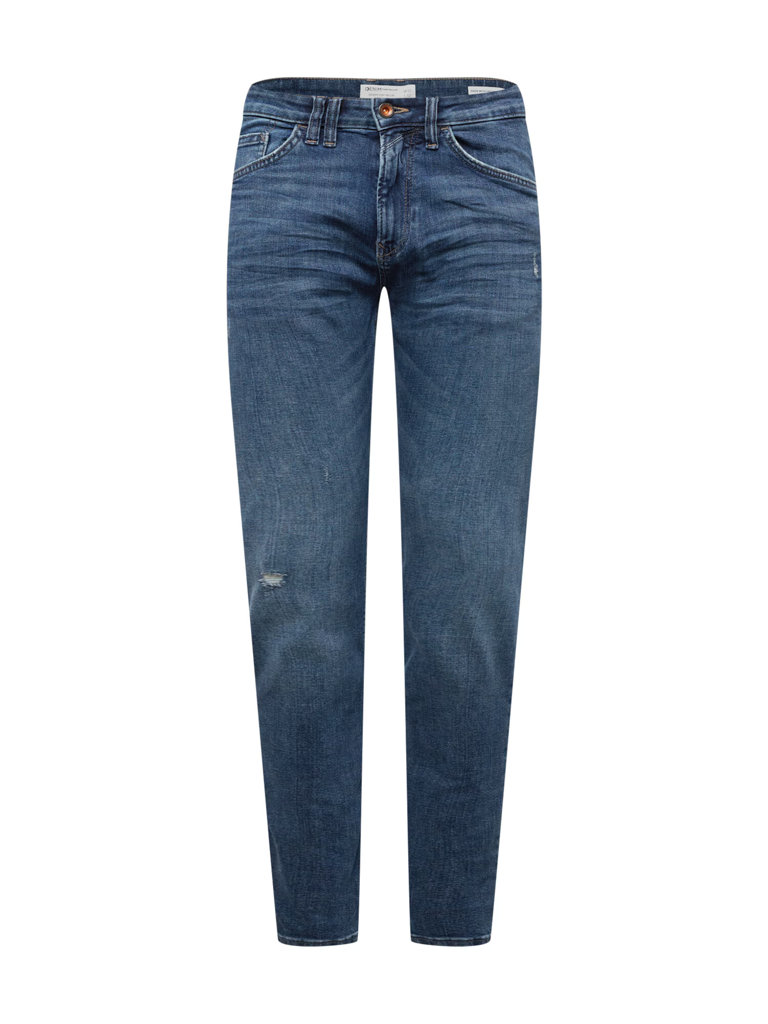 TOM TAILOR DENIM Jeans 'Piers' albastru denim - Pled.ro