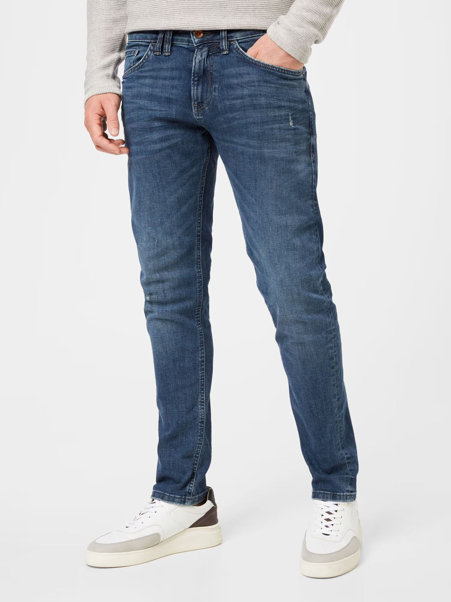 TOM TAILOR DENIM Jeans 'Piers' albastru denim - Pled.ro