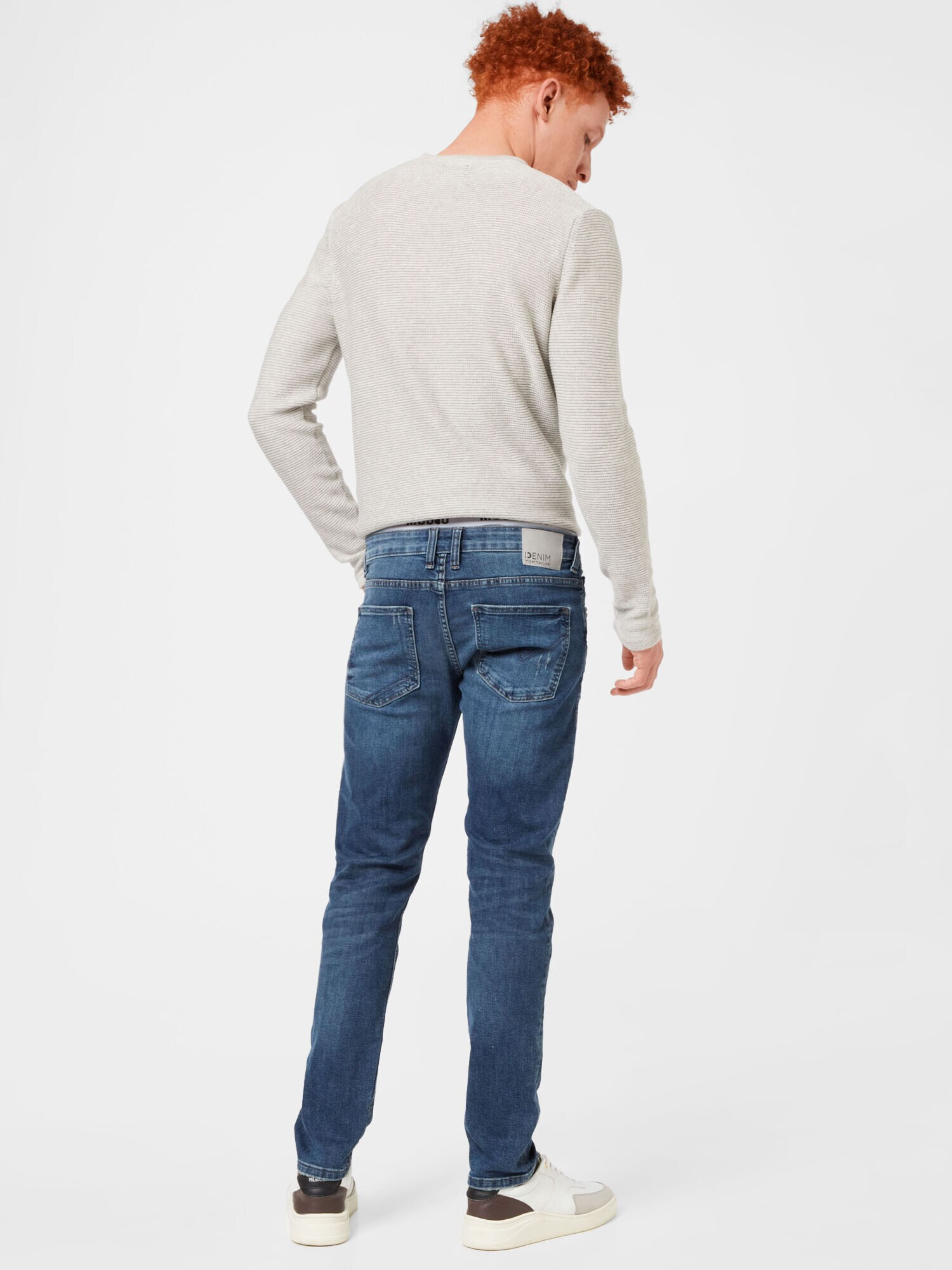 TOM TAILOR DENIM Jeans 'Piers' albastru denim - Pled.ro