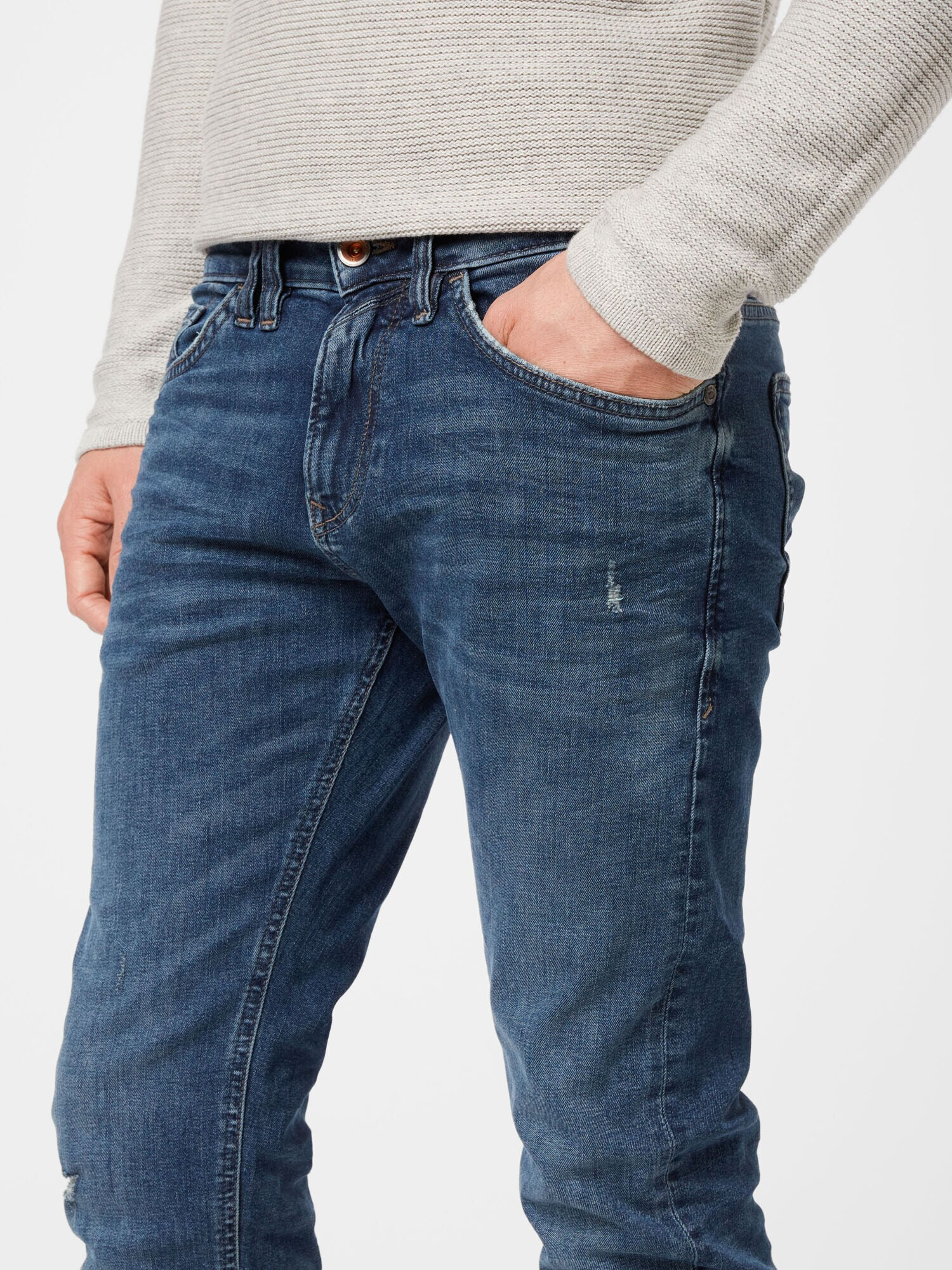 TOM TAILOR DENIM Jeans 'Piers' albastru denim - Pled.ro