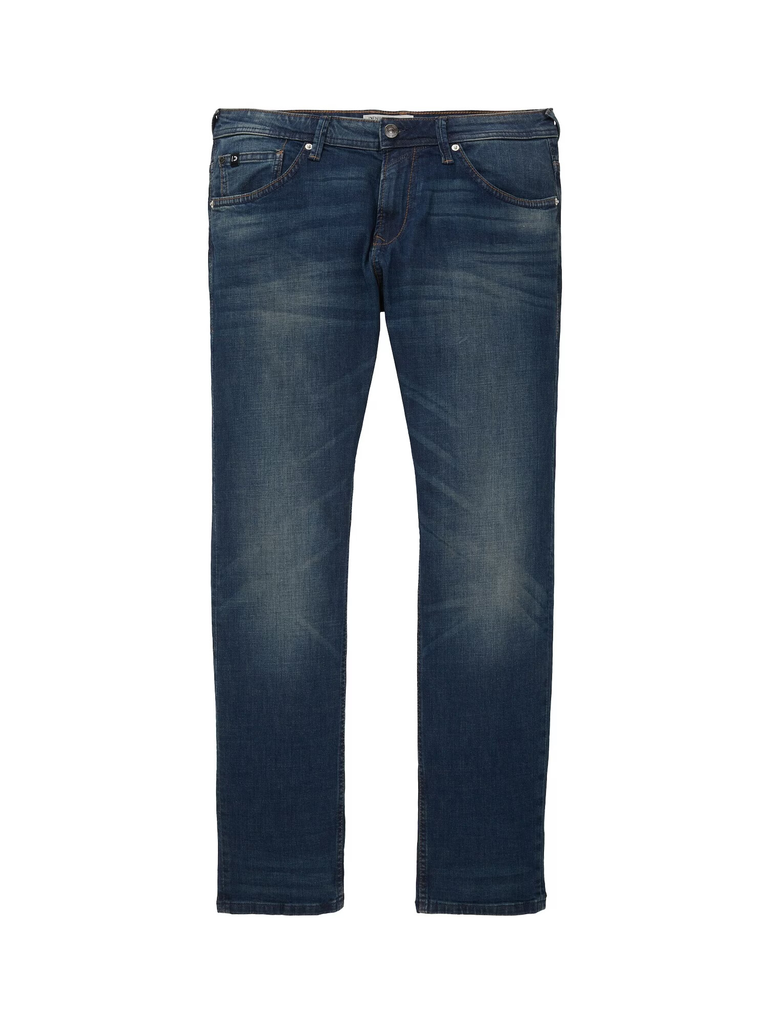 TOM TAILOR DENIM Jeans 'Piers' albastru închis - Pled.ro