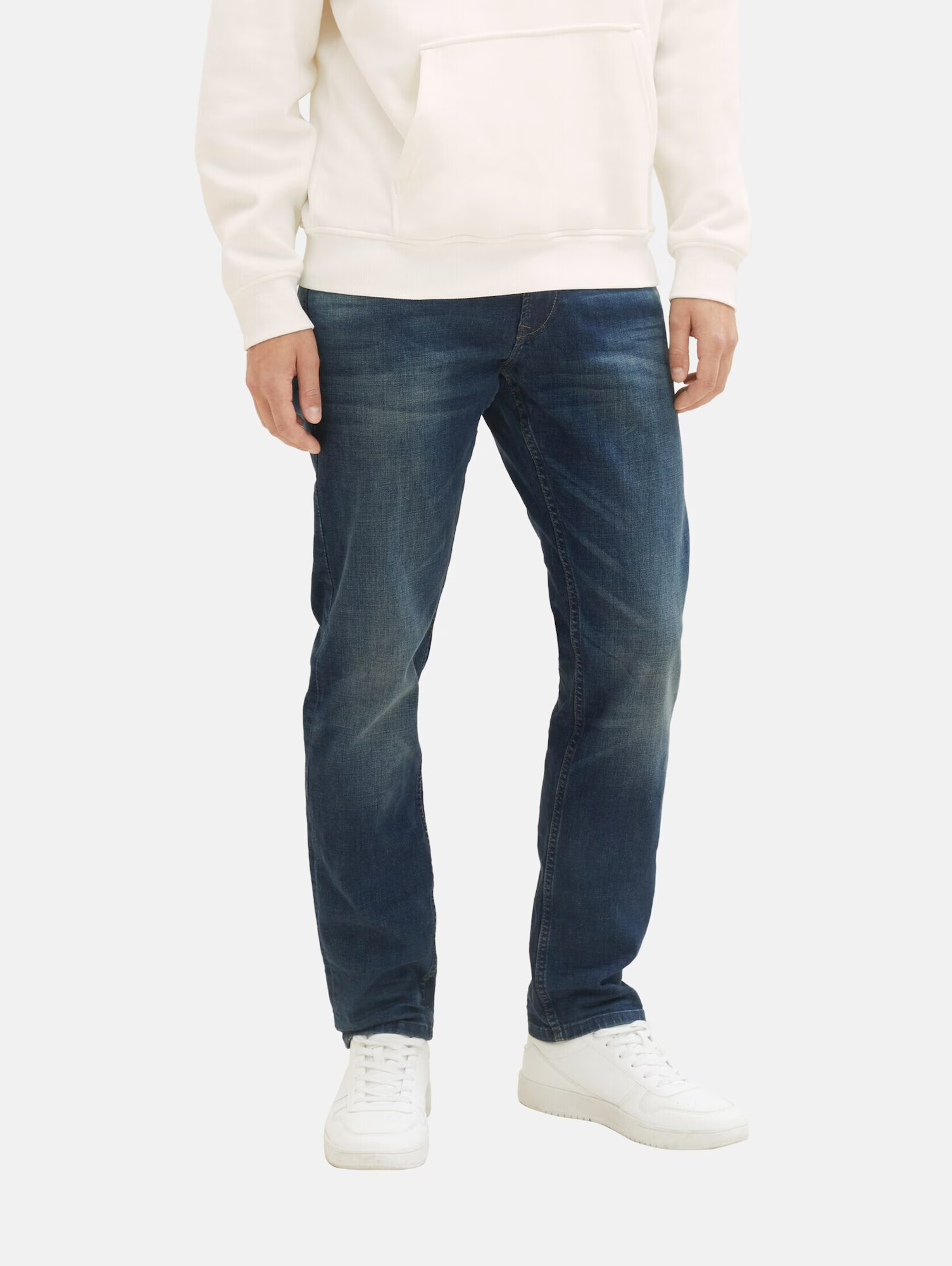 TOM TAILOR DENIM Jeans 'Piers' albastru închis - Pled.ro