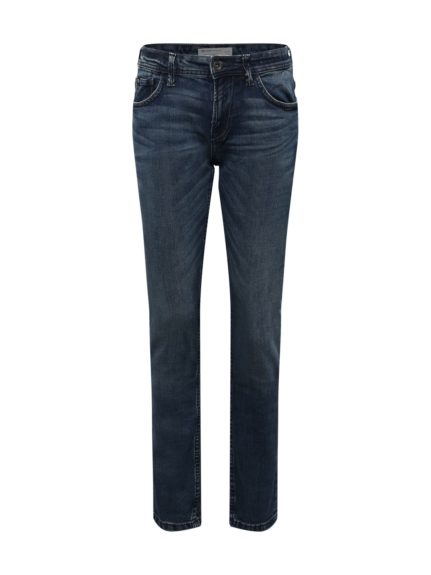 TOM TAILOR DENIM Jeans 'PIERS' albastru închis - Pled.ro