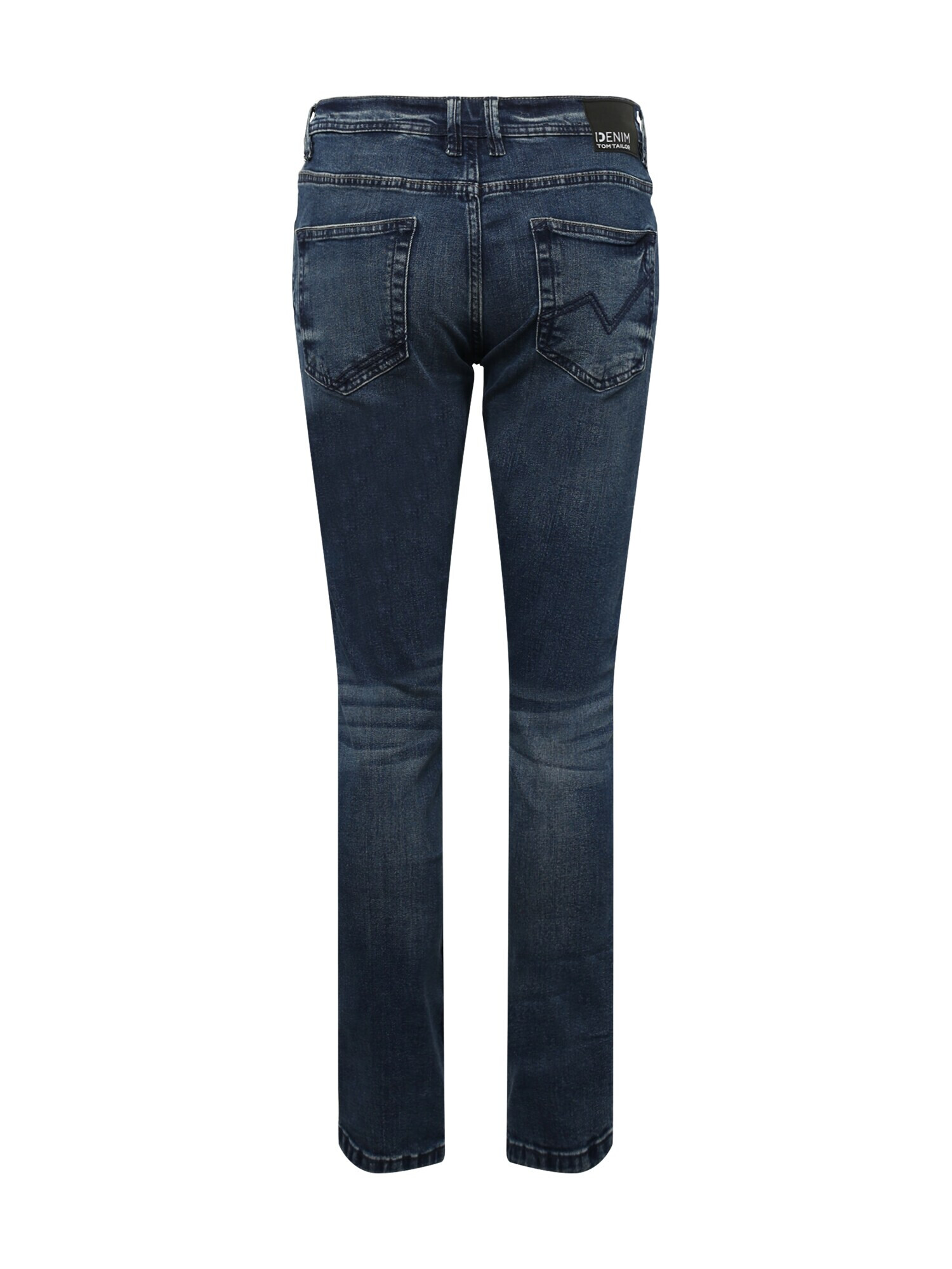 TOM TAILOR DENIM Jeans 'PIERS' albastru închis - Pled.ro