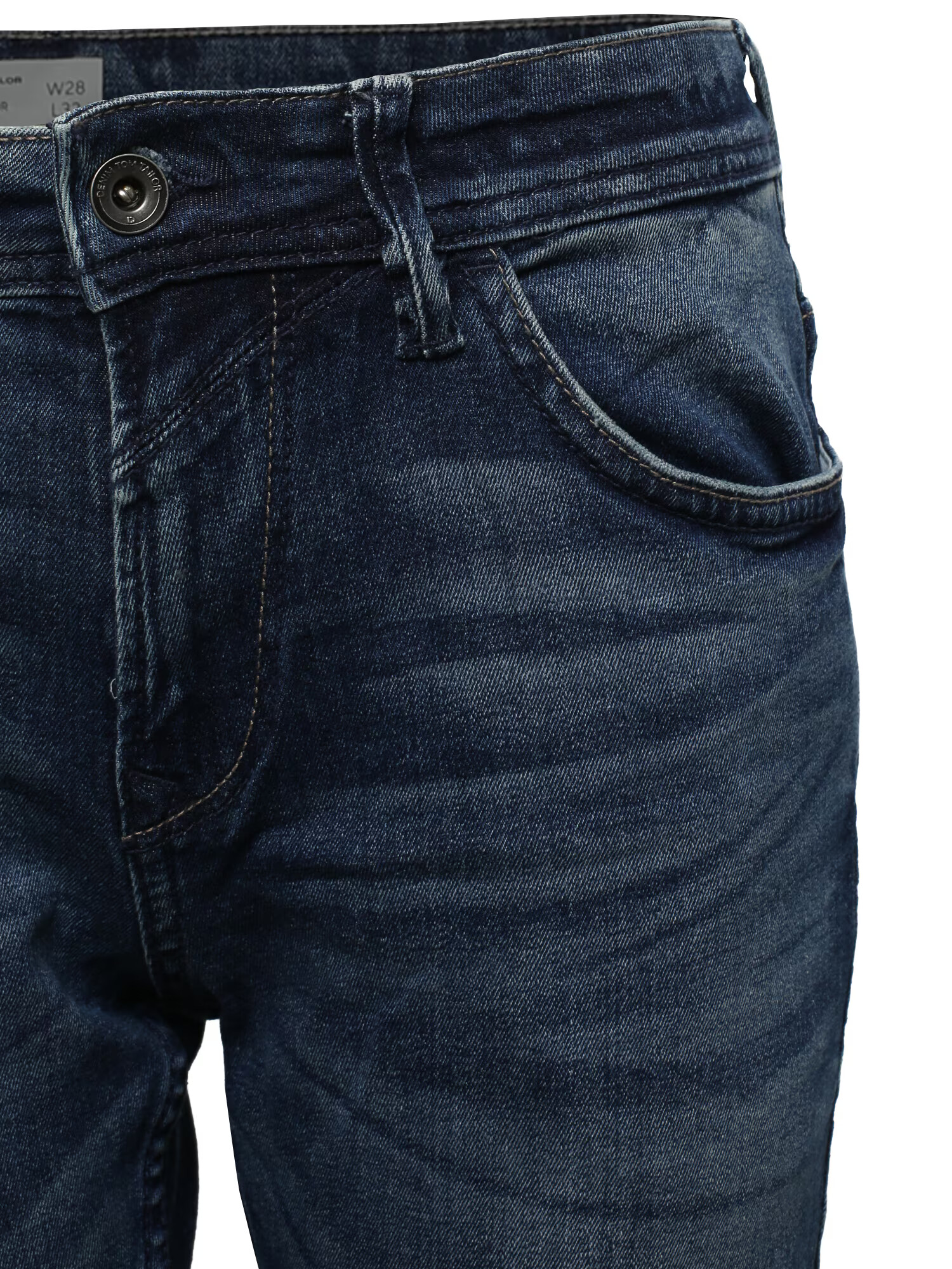 TOM TAILOR DENIM Jeans 'PIERS' albastru închis - Pled.ro