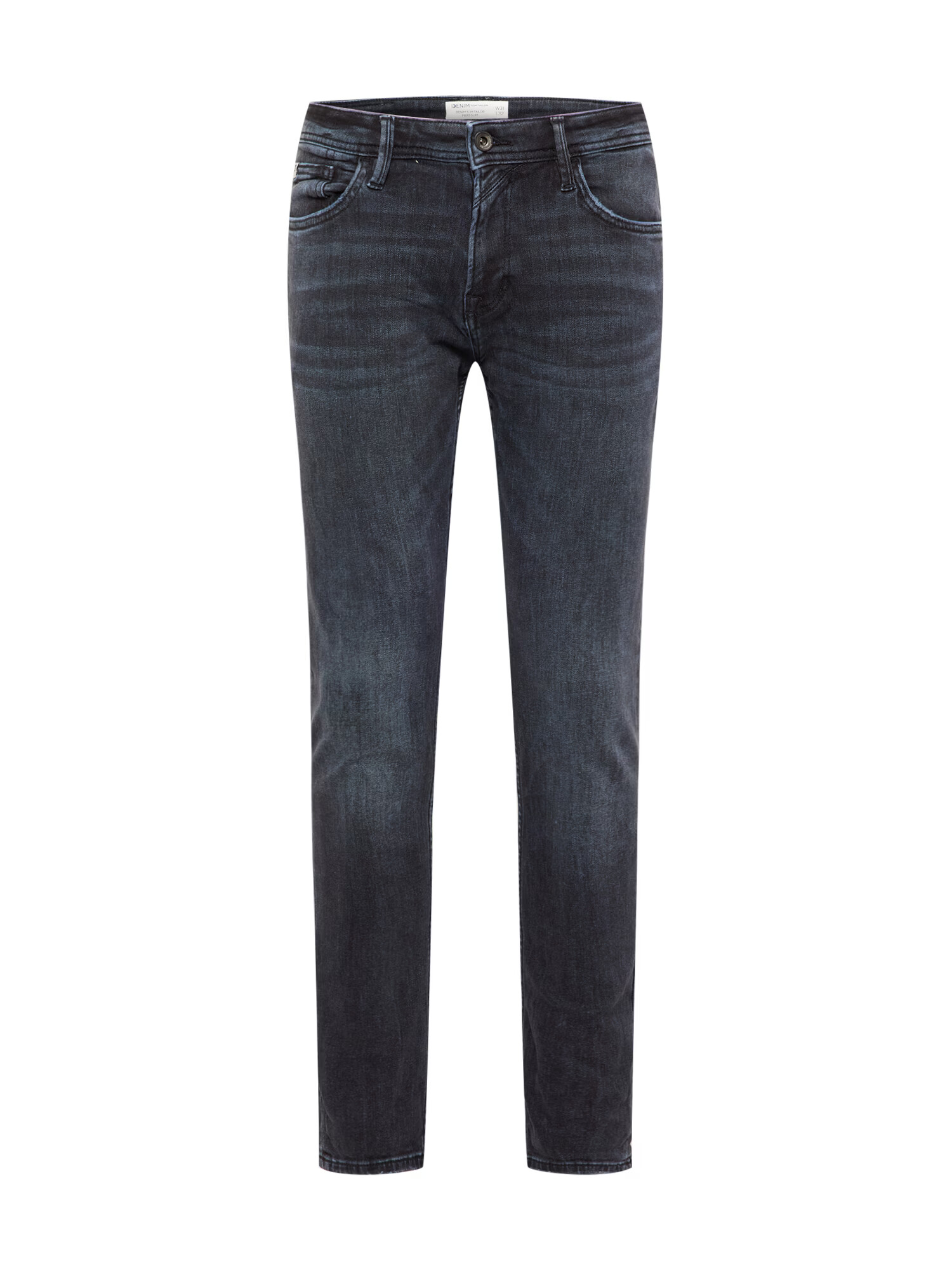 TOM TAILOR DENIM Jeans 'Piers' negru - Pled.ro