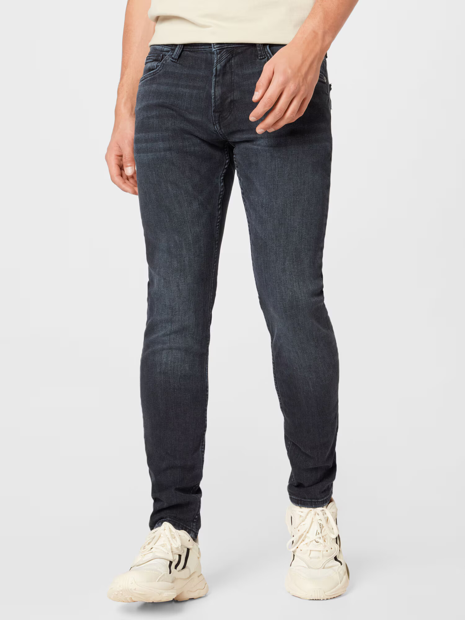 TOM TAILOR DENIM Jeans 'Piers' negru - Pled.ro