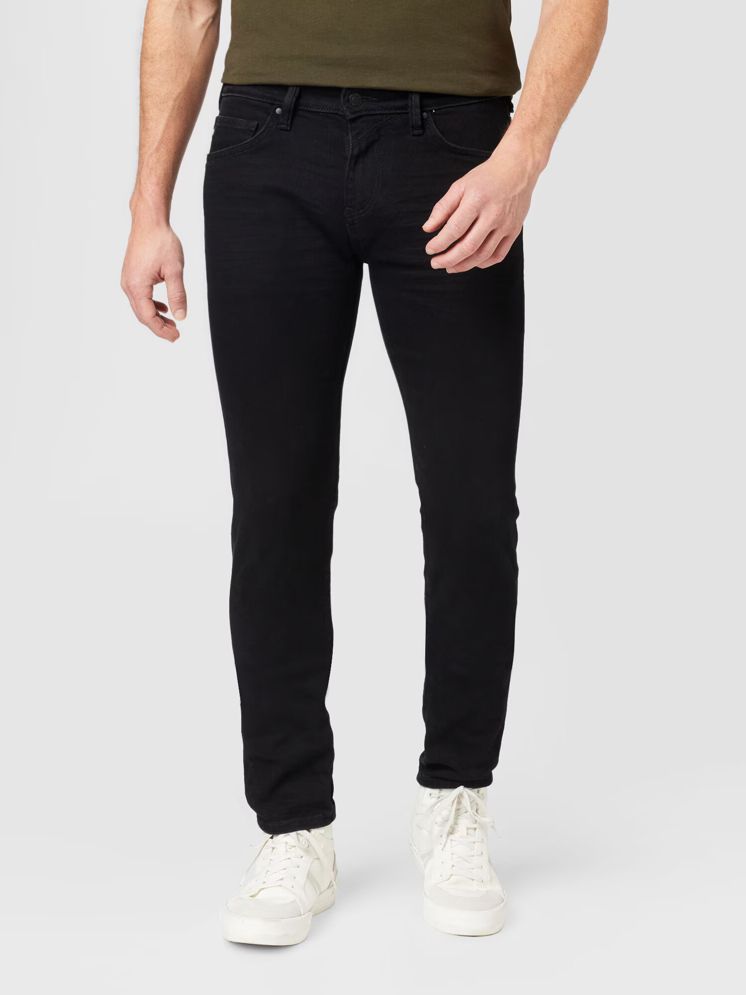 TOM TAILOR DENIM Jeans 'Piers' negru denim - Pled.ro