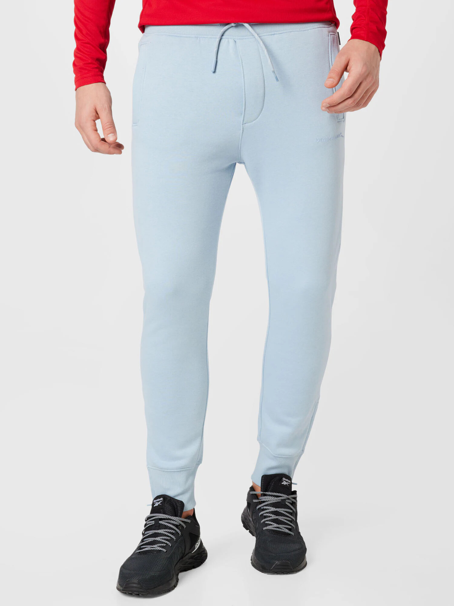 TOM TAILOR DENIM Pantaloni albastru deschis - Pled.ro